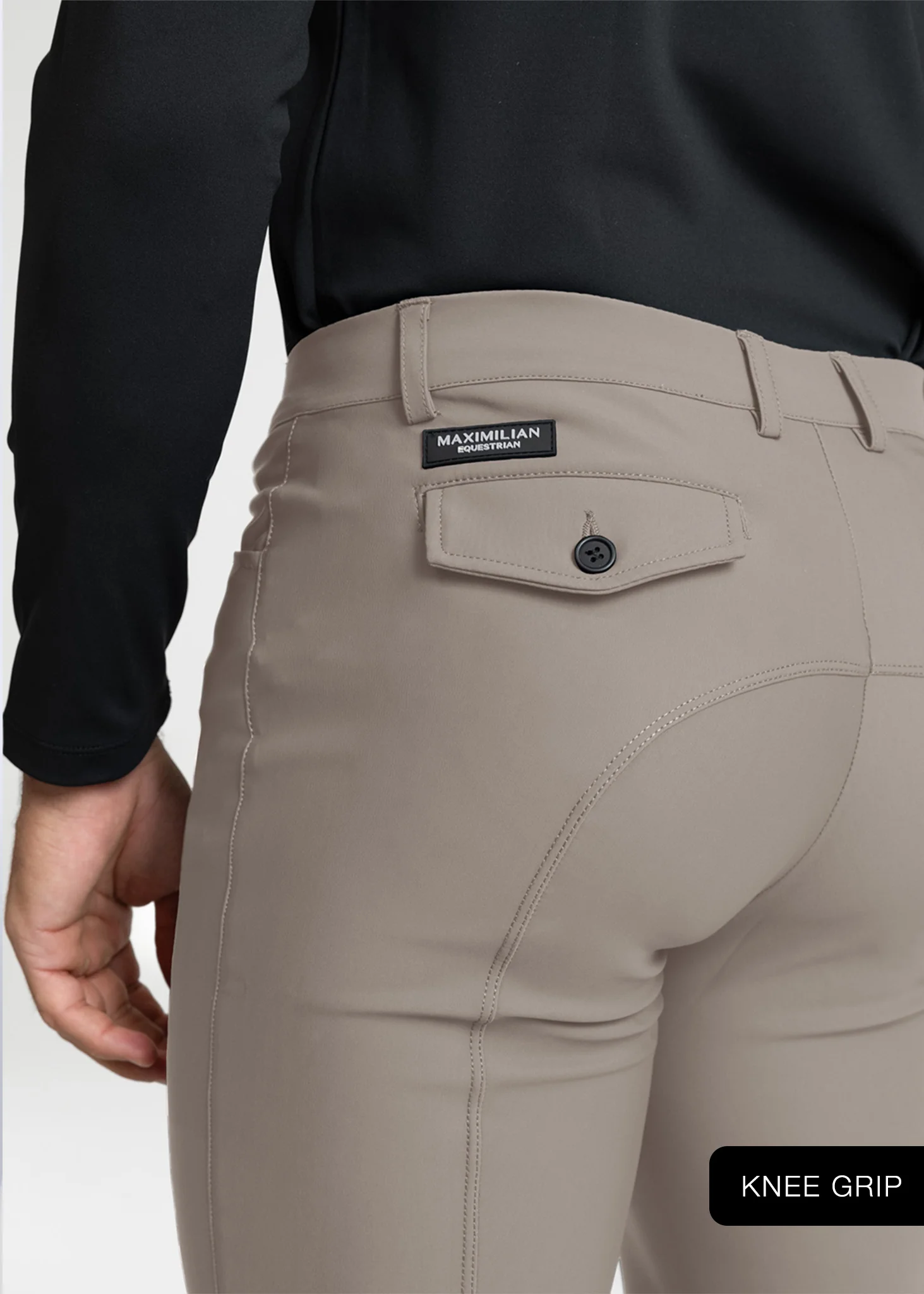 Motion Breeches (Taupe) - Image 12