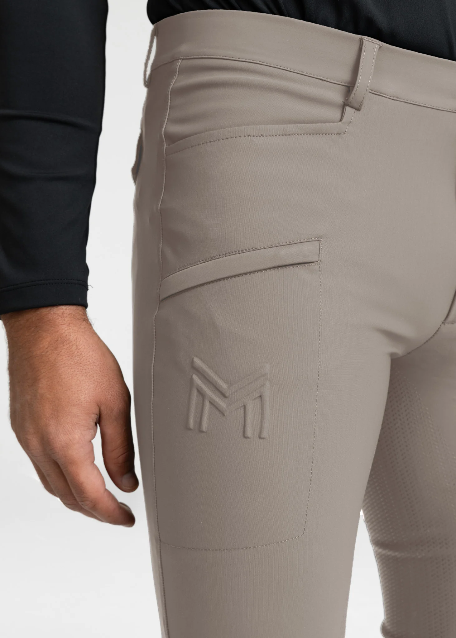 Motion Breeches (Taupe) - Image 9