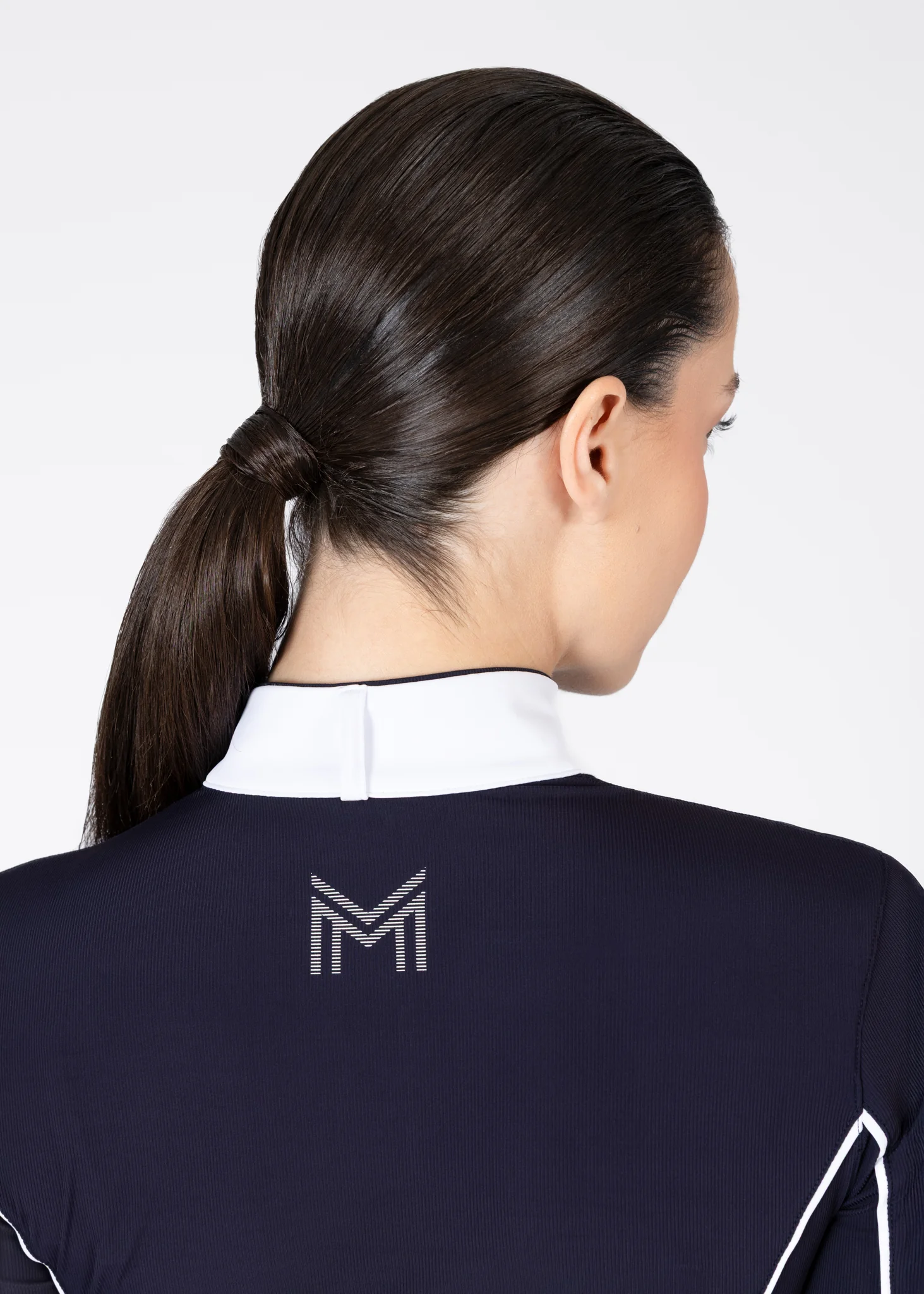 Nova Long Sleeve Show Shirt (Navy) - Image 5