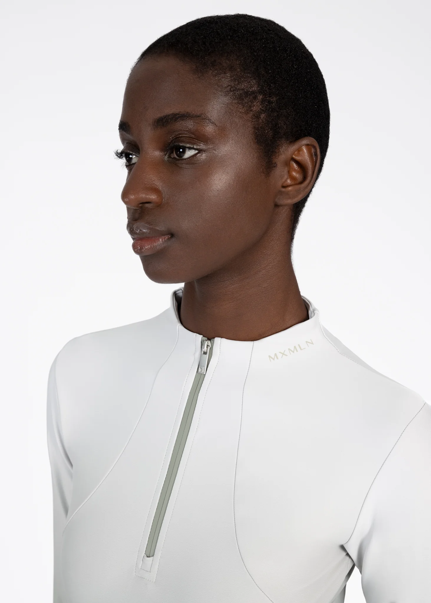 Ombré Long Sleeve Base Layer (Laurel/Glacier) - Image 5