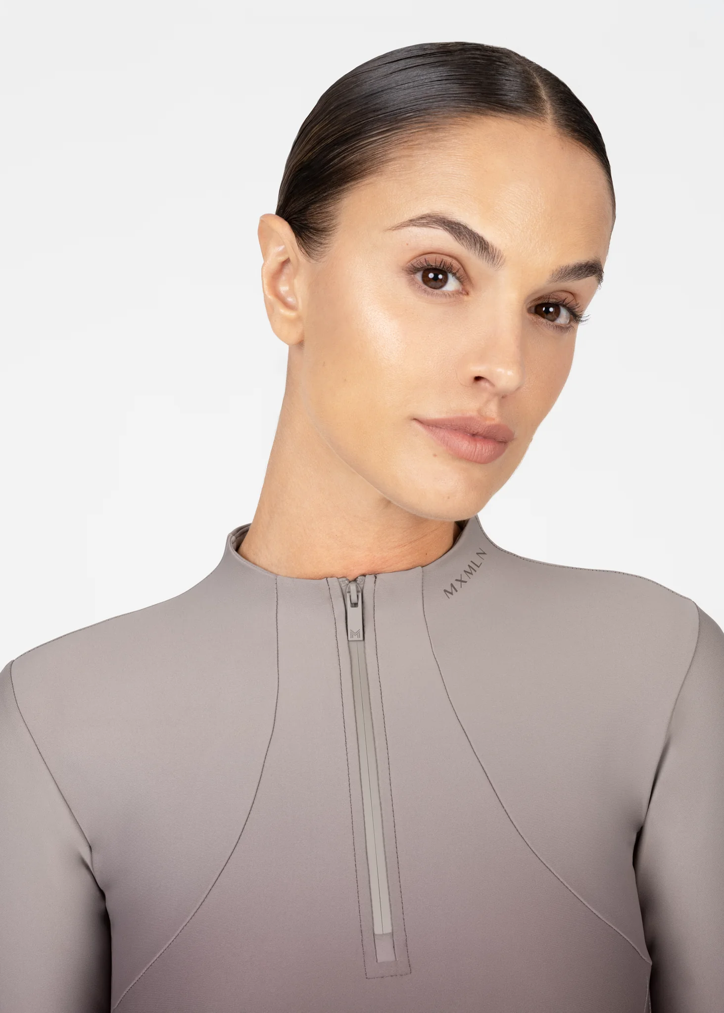 Ombré Long Sleeve Base Layer (Mocha) - Image 6