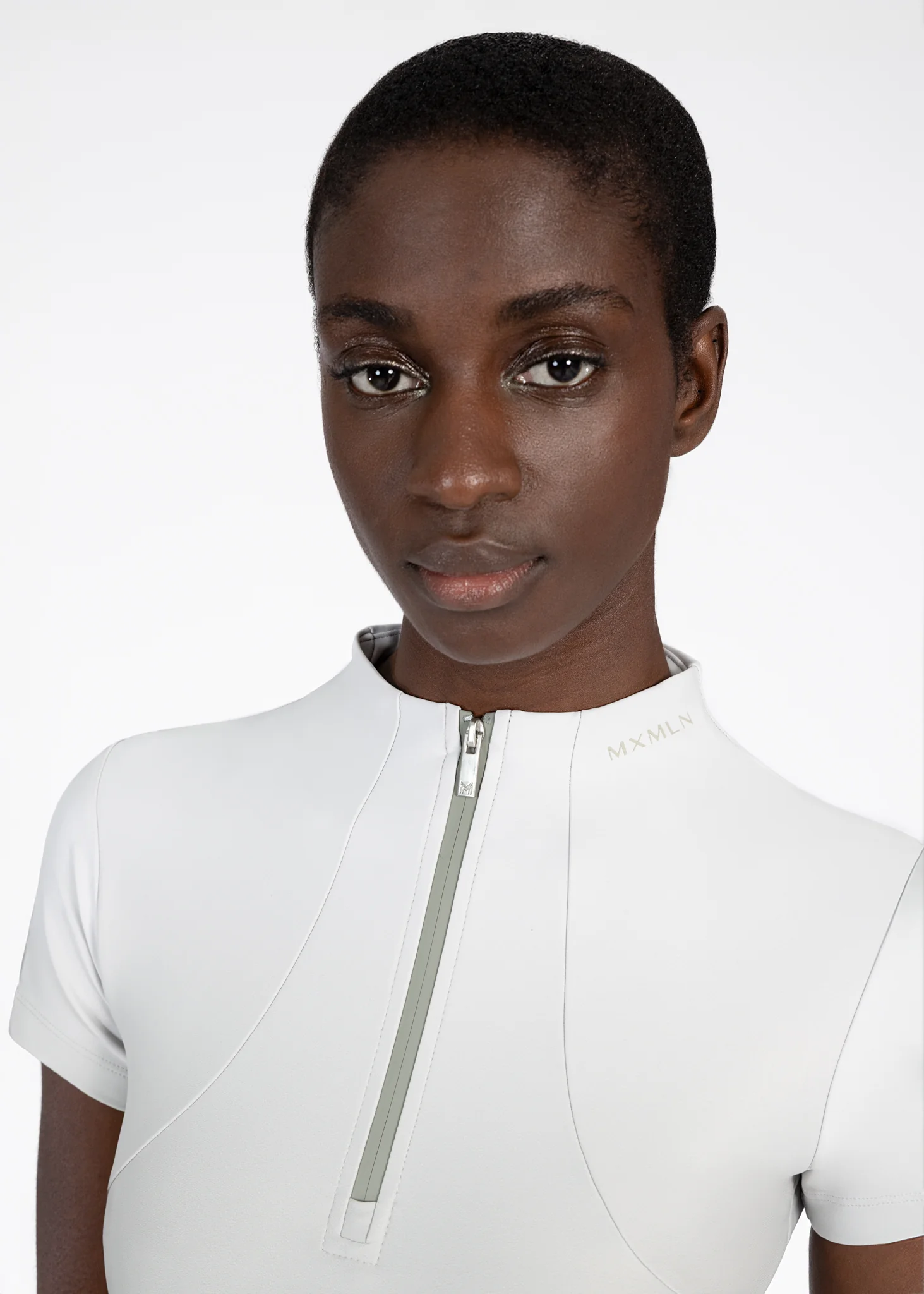 Ombré Short Sleeve Base Layer (Laurel/Glacier) - Image 5