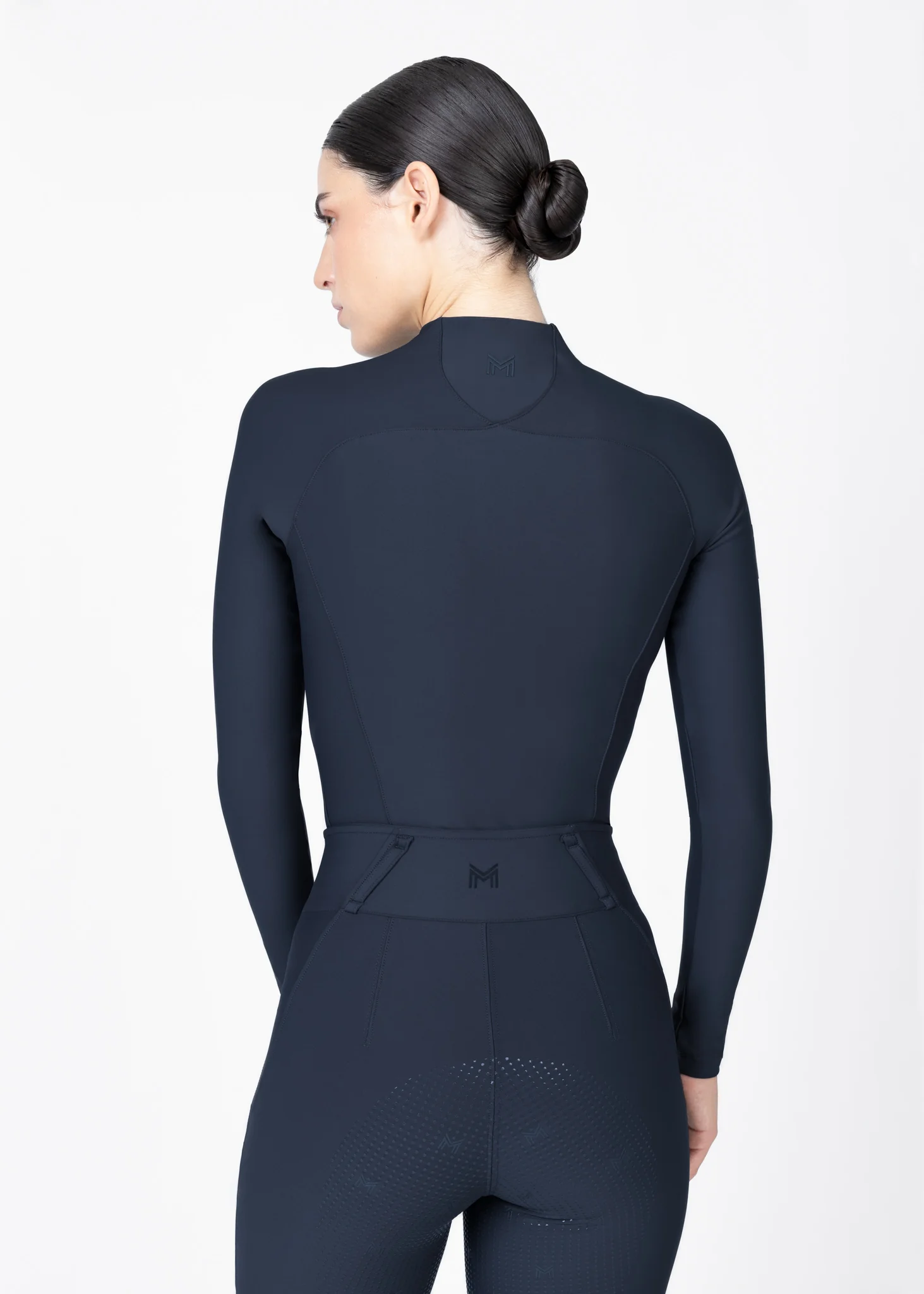 Origin Long Sleeve Base Layer (Atlantic) - Image 3
