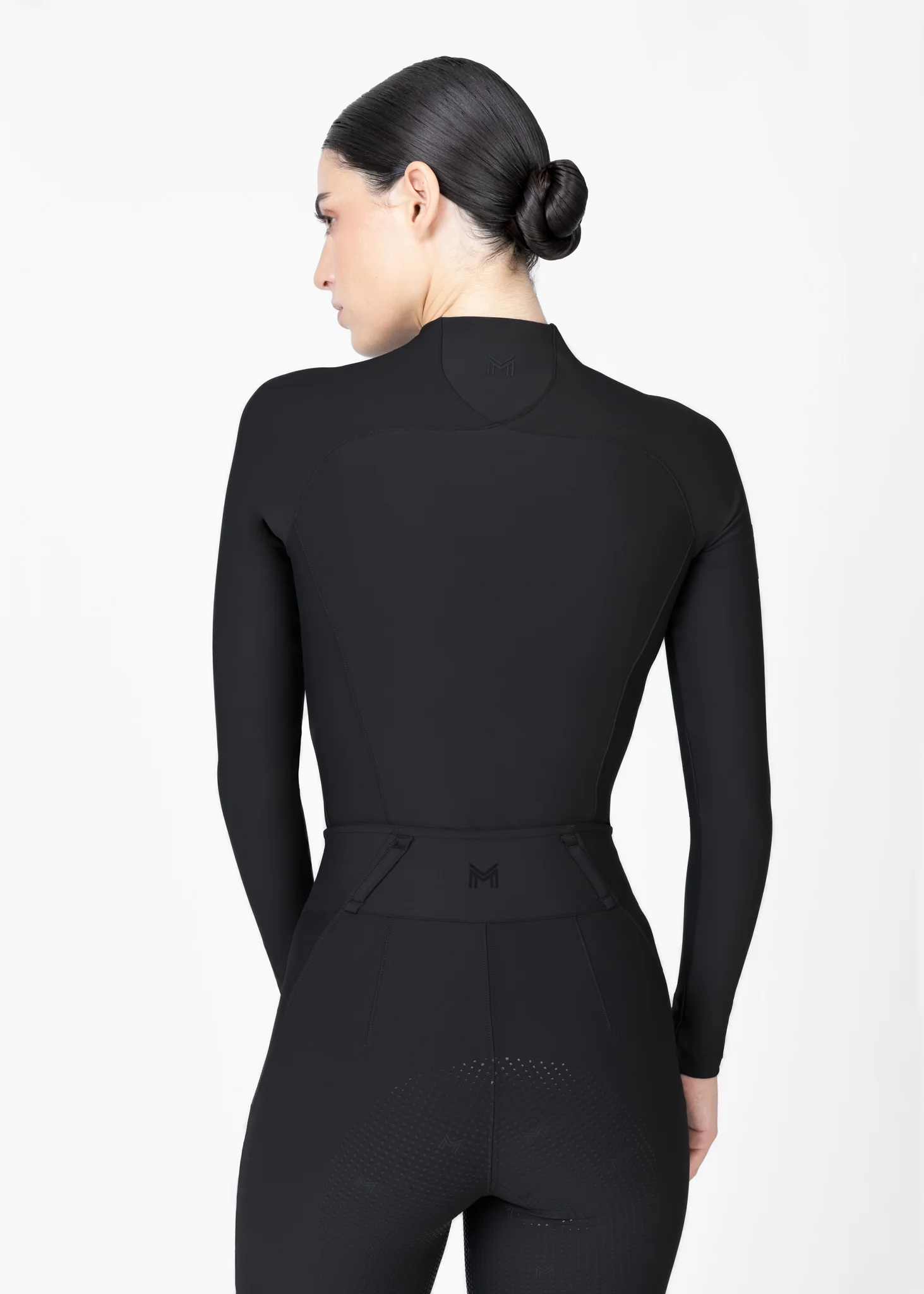 Origin Long Sleeve Base Layer (Black) - Image 4