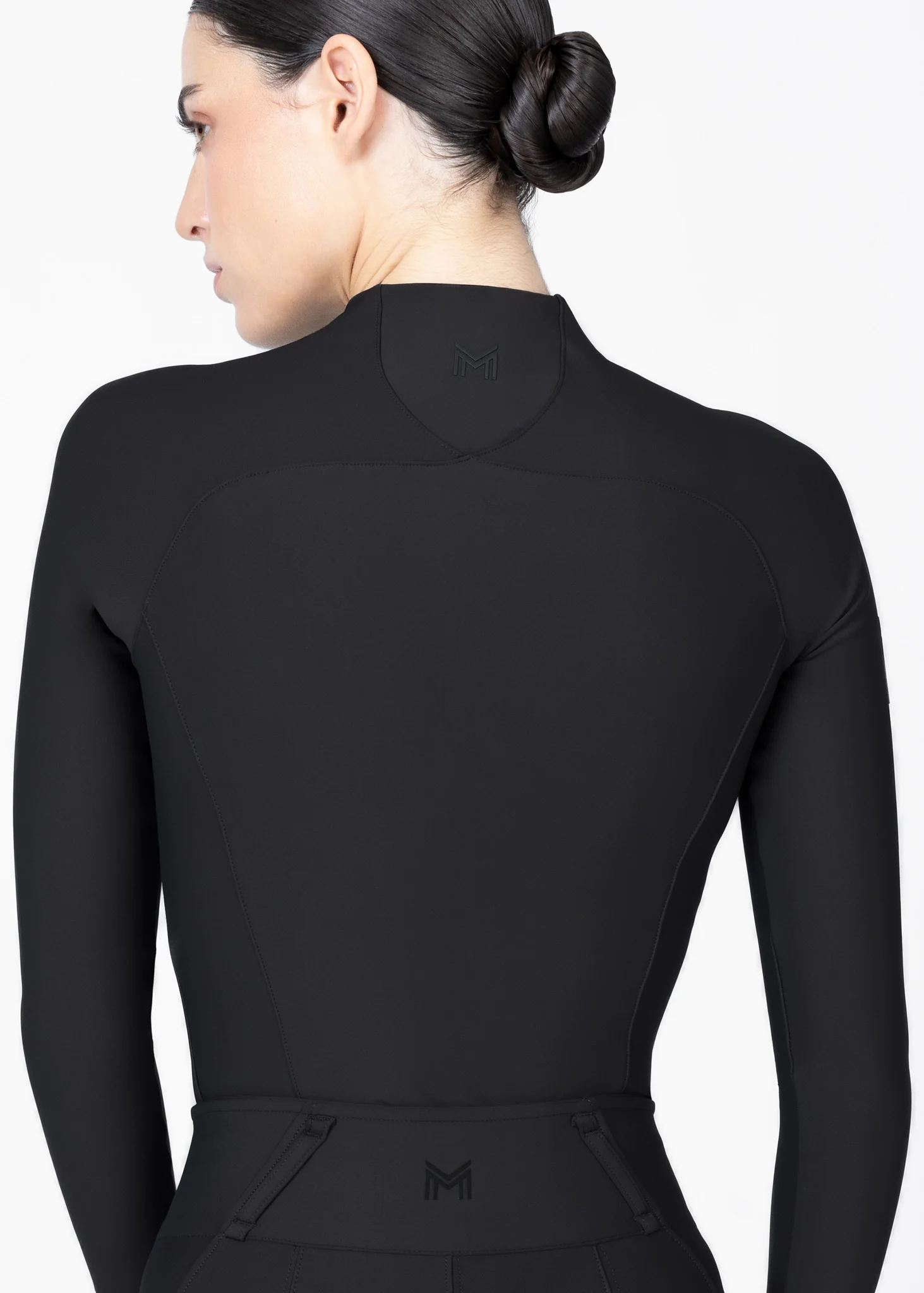 Origin Long Sleeve Base Layer (Black) - Image 5