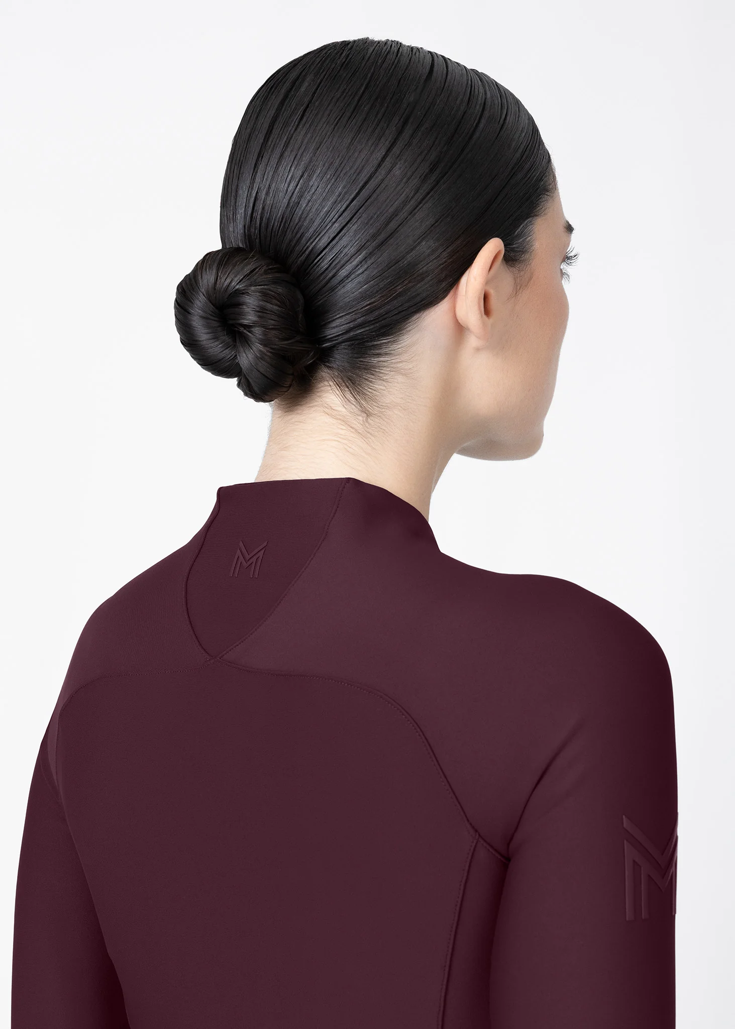 Origin Long Sleeve Base Layer (Burgundy) - Image 10