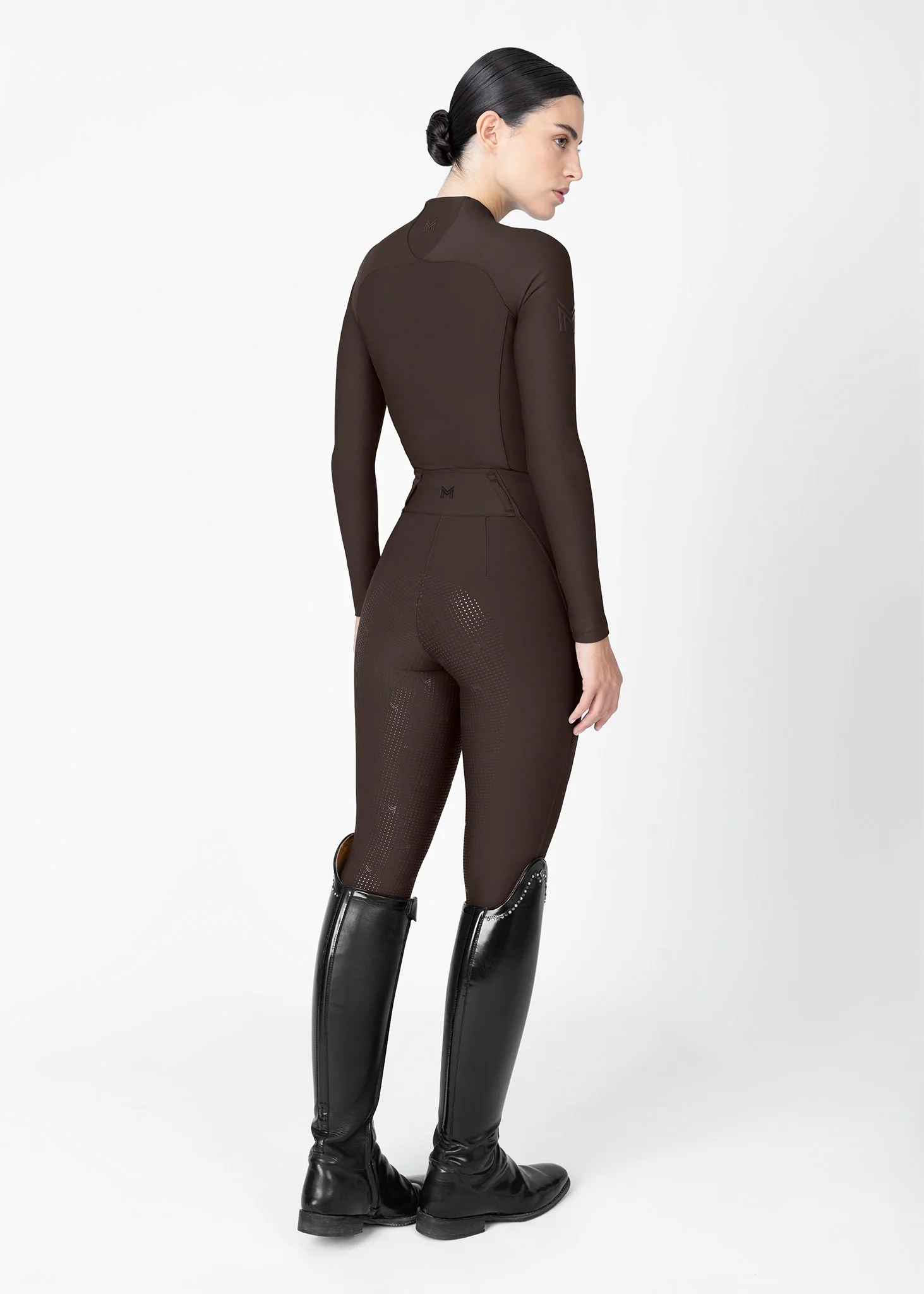 Origin Long Sleeve Base Layer (Chocolate) - Image 10