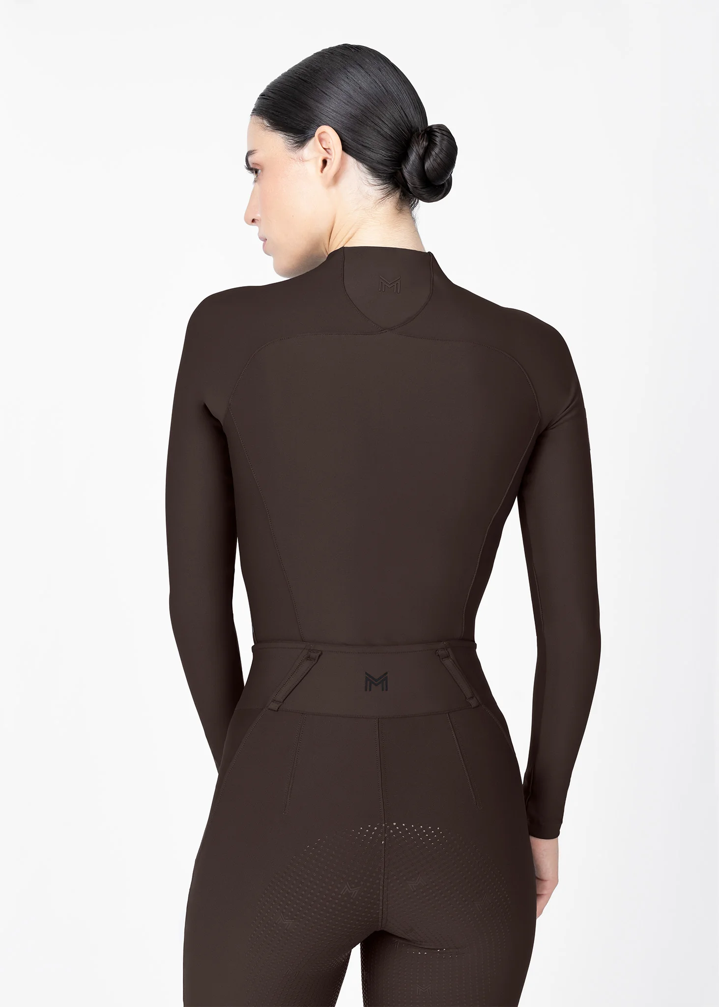 Origin Long Sleeve Base Layer (Chocolate) - Image 3