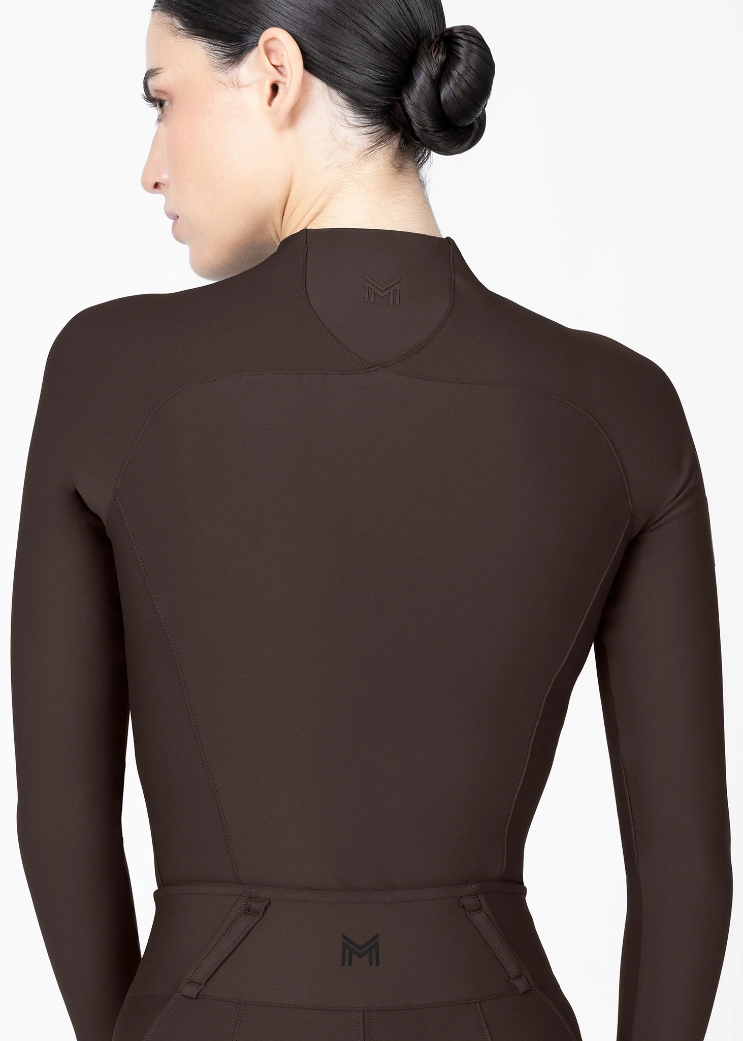Origin Long Sleeve Base Layer (Chocolate) - Image 7