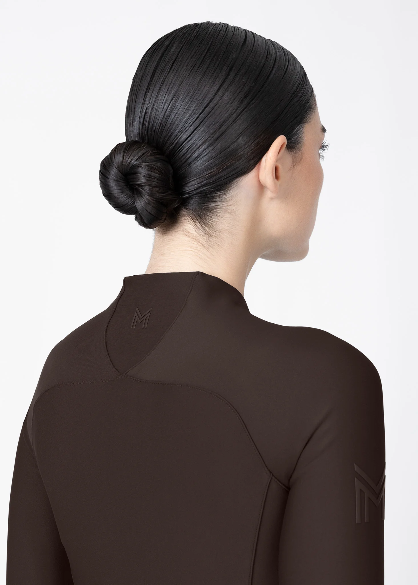 Origin Long Sleeve Base Layer (Chocolate) - Image 9