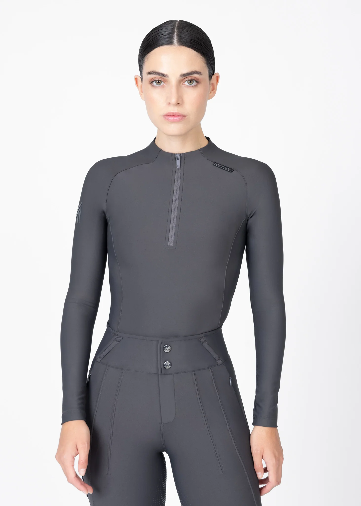 Origin Long Sleeve Base Layer (Graphite)