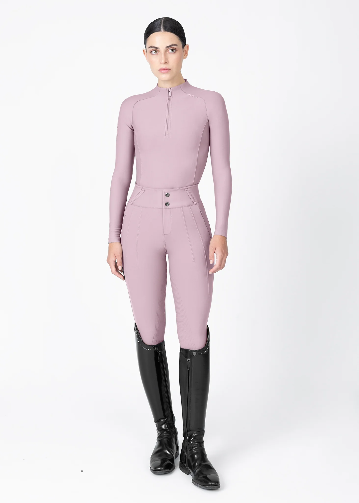 Origin Long Sleeve Base Layer (Mauve) - Image 11