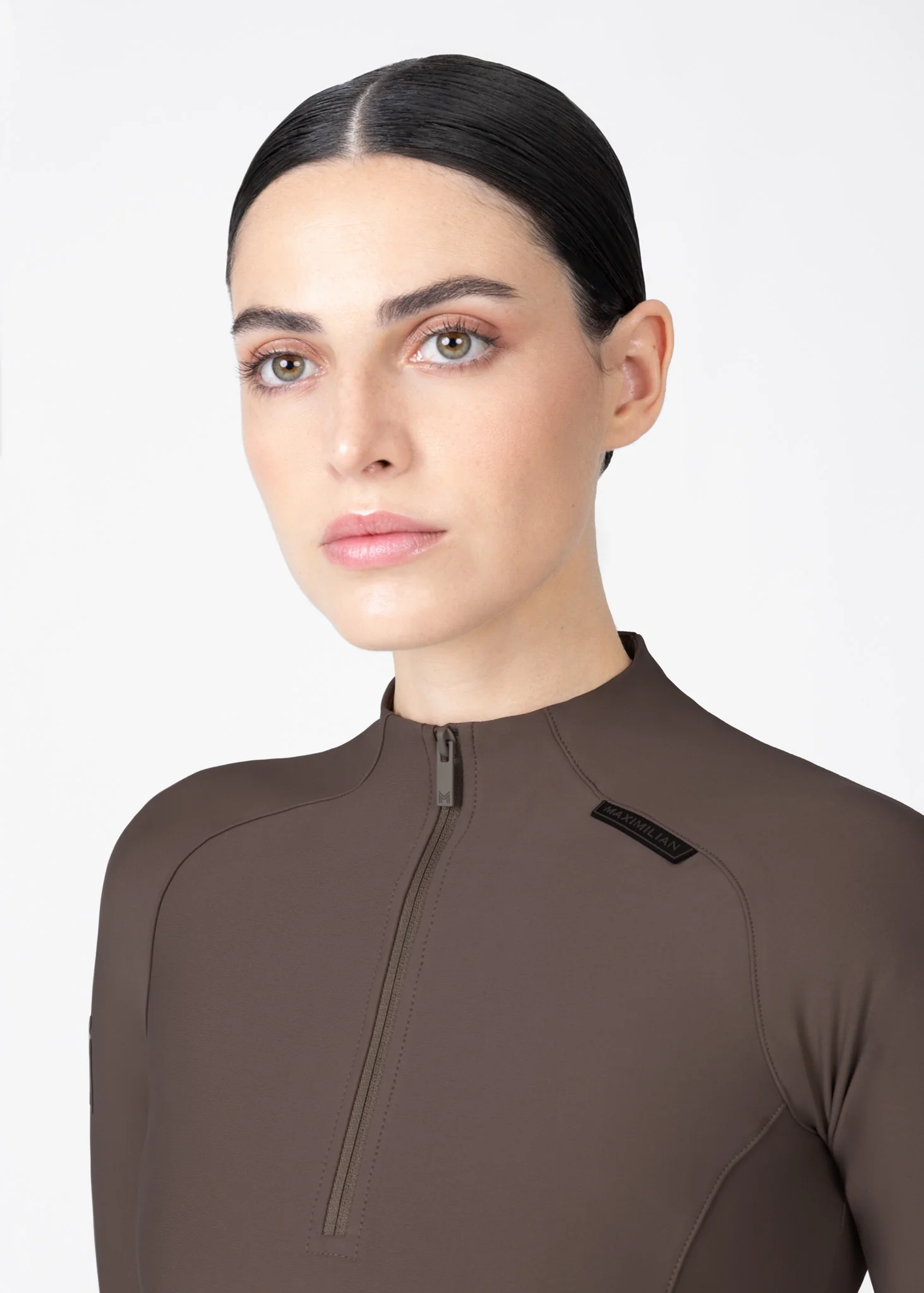 Origin Long Sleeve Base Layer (Mocha) - Image 7