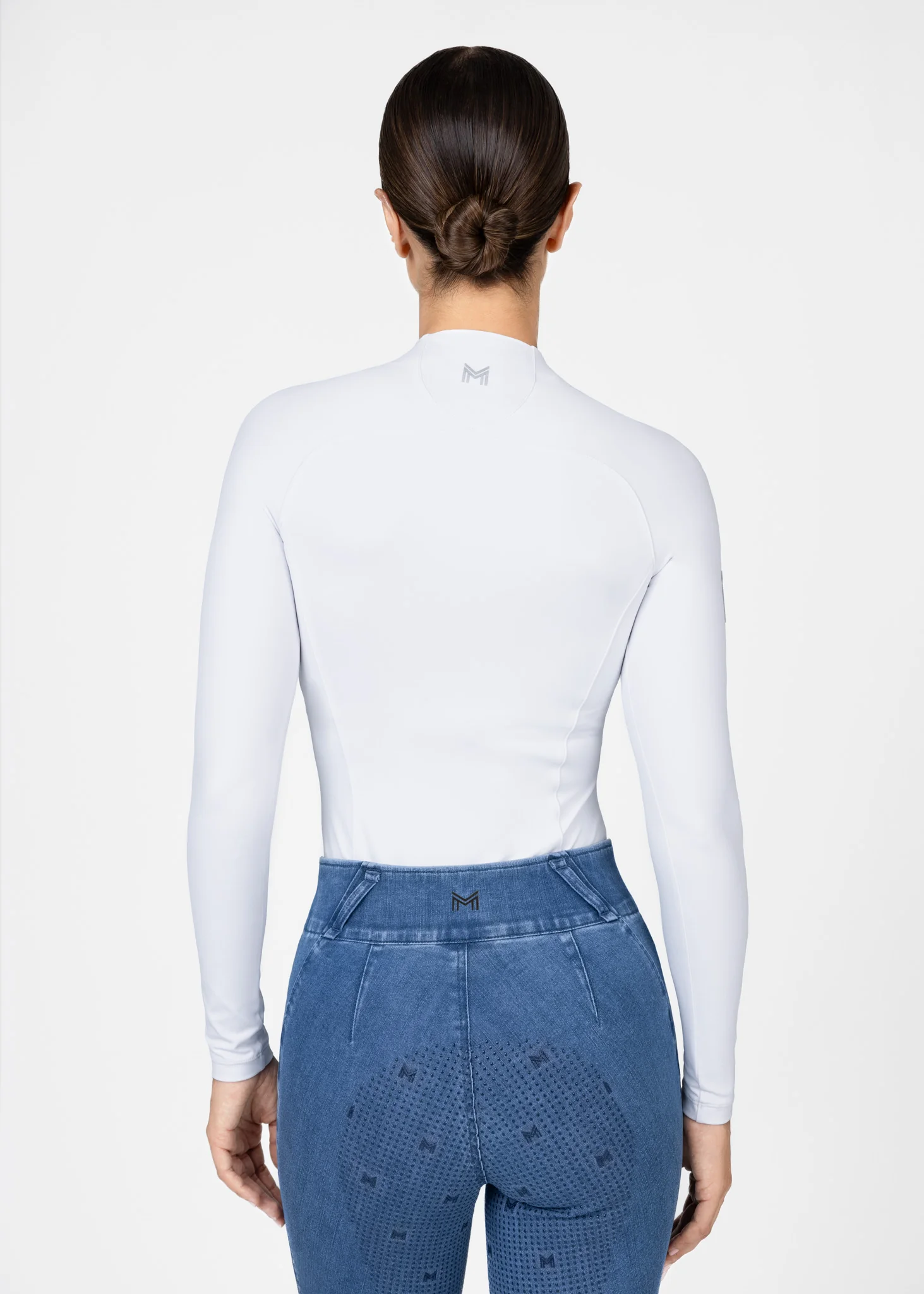 Origin Long Sleeve Base Layer (White) - Image 3