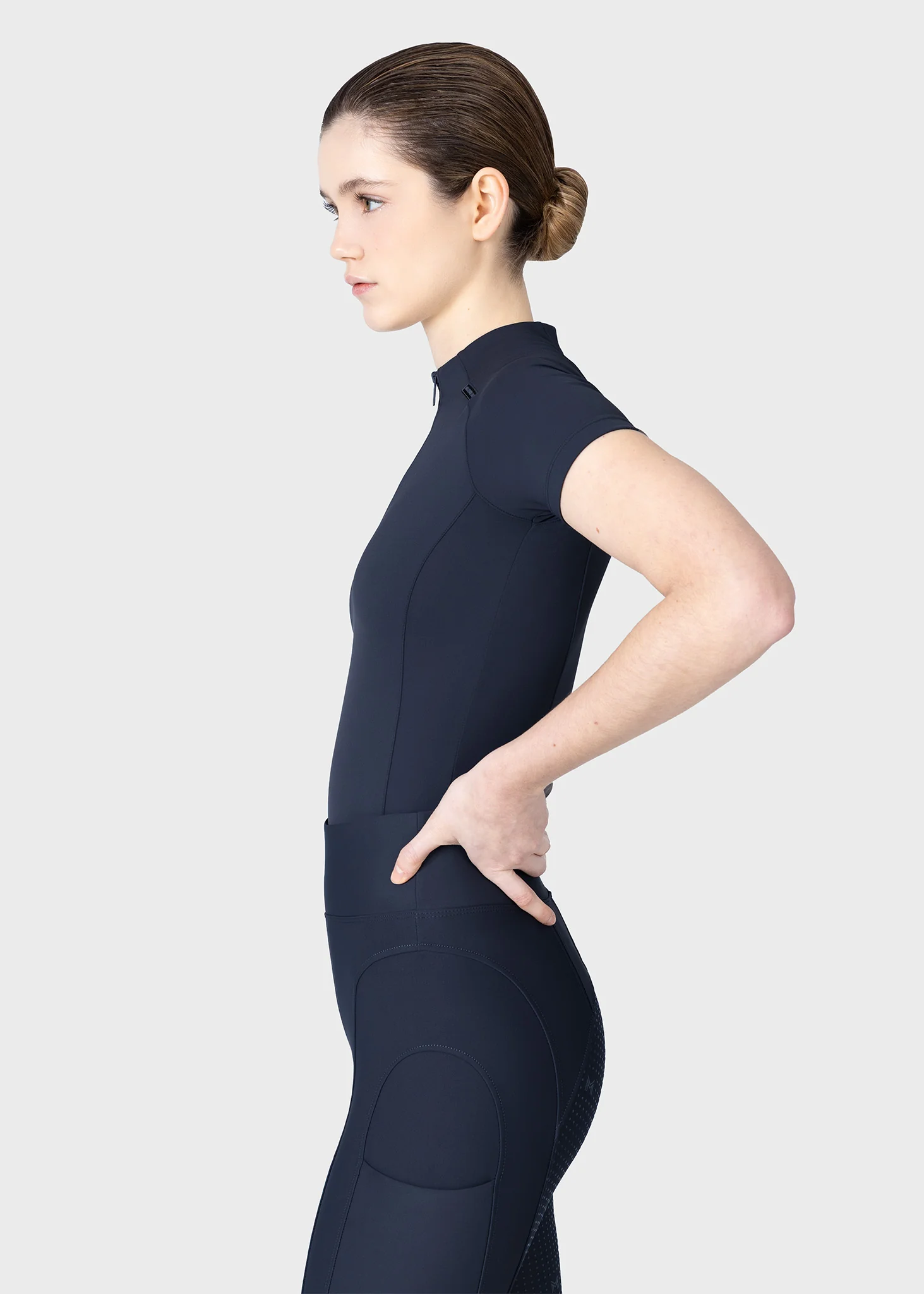 Origin Short Sleeve Base Layer (Atlantic) - Image 2