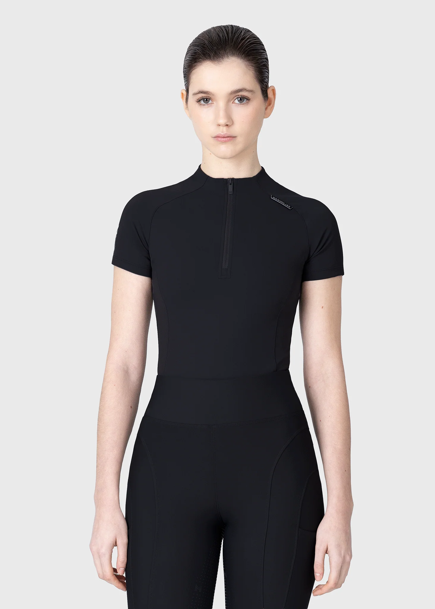 Origin Short Sleeve Base Layer (Black)