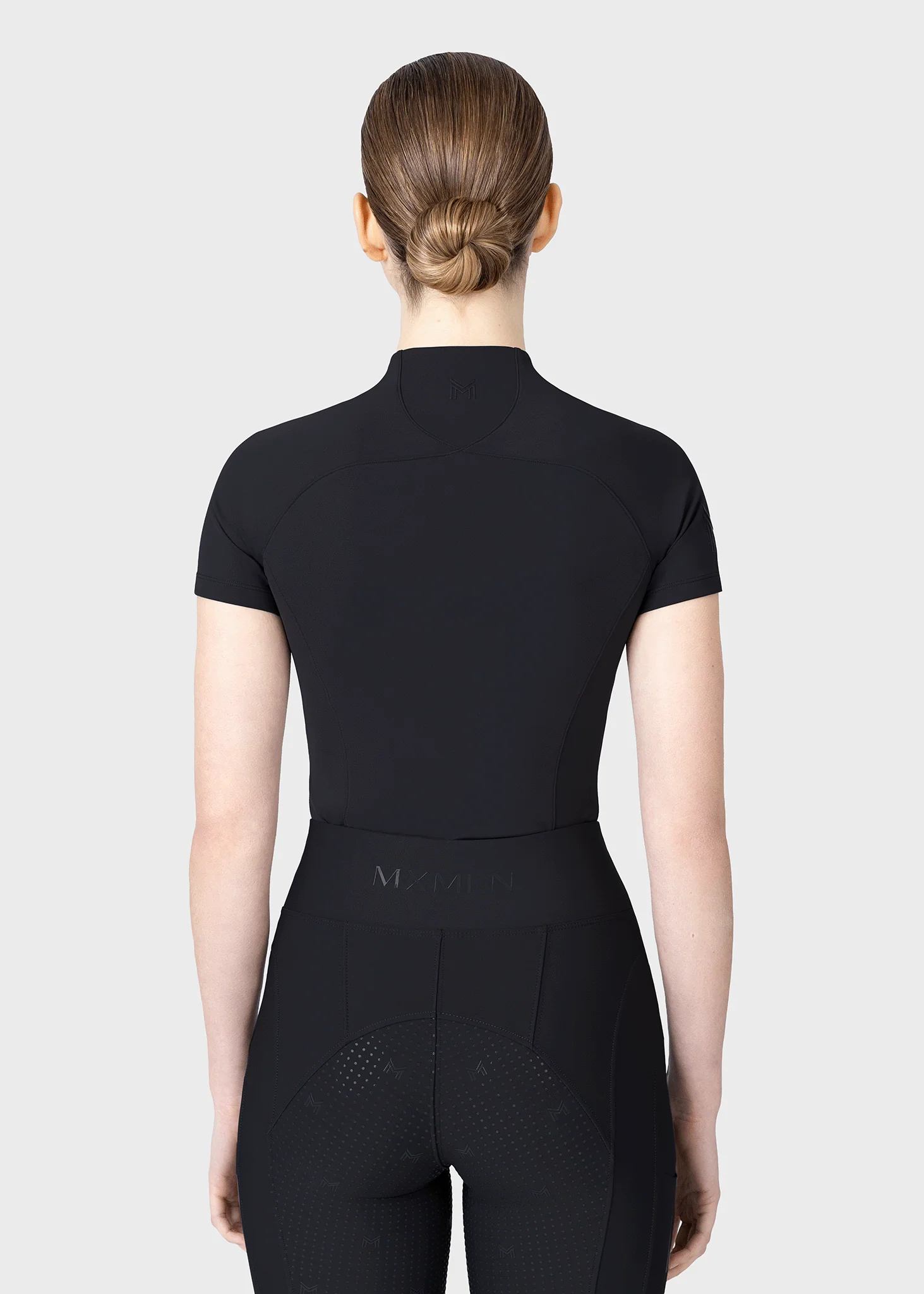 Origin Short Sleeve Base Layer (Black) - Image 3