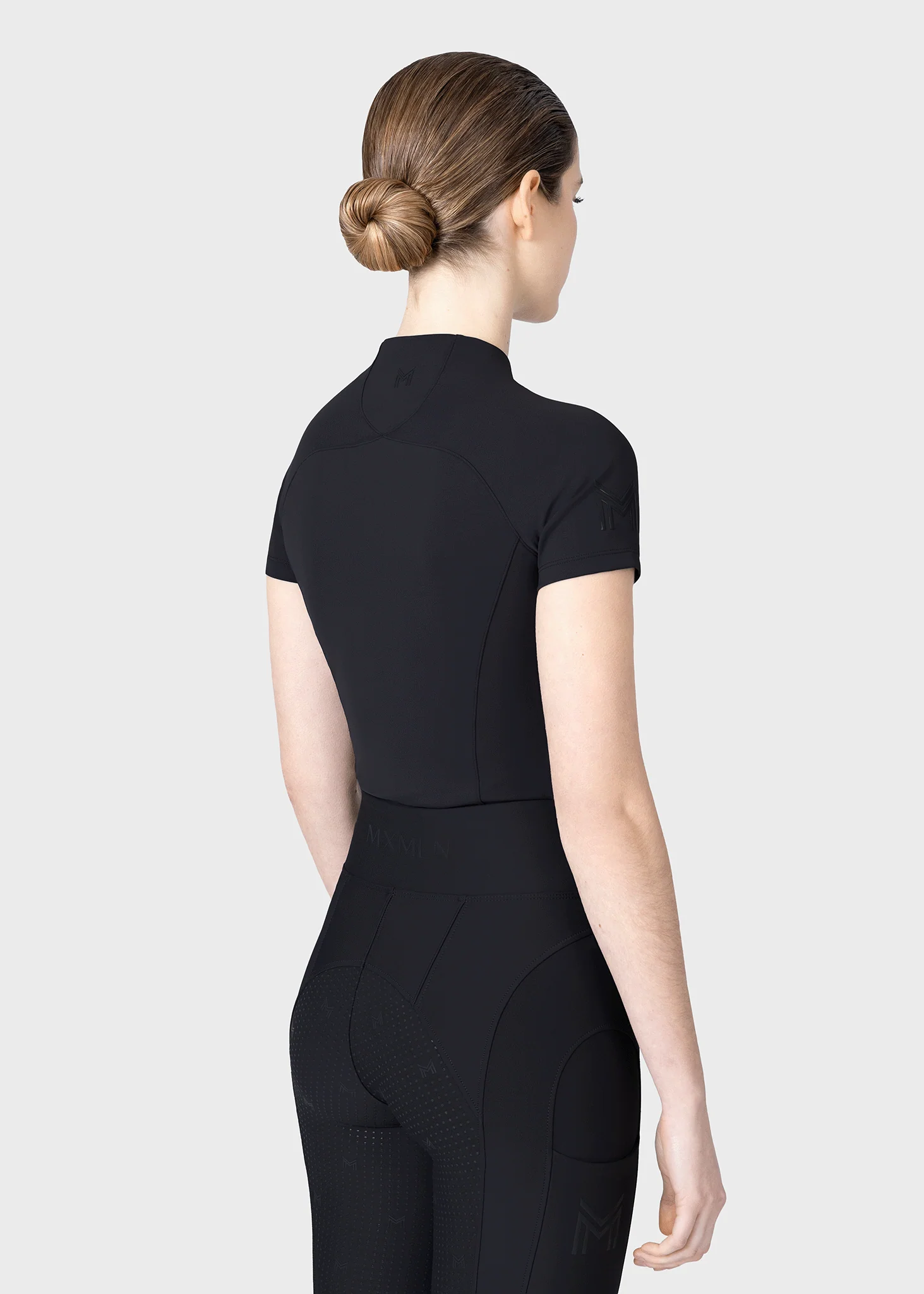 Origin Short Sleeve Base Layer (Black) - Image 4