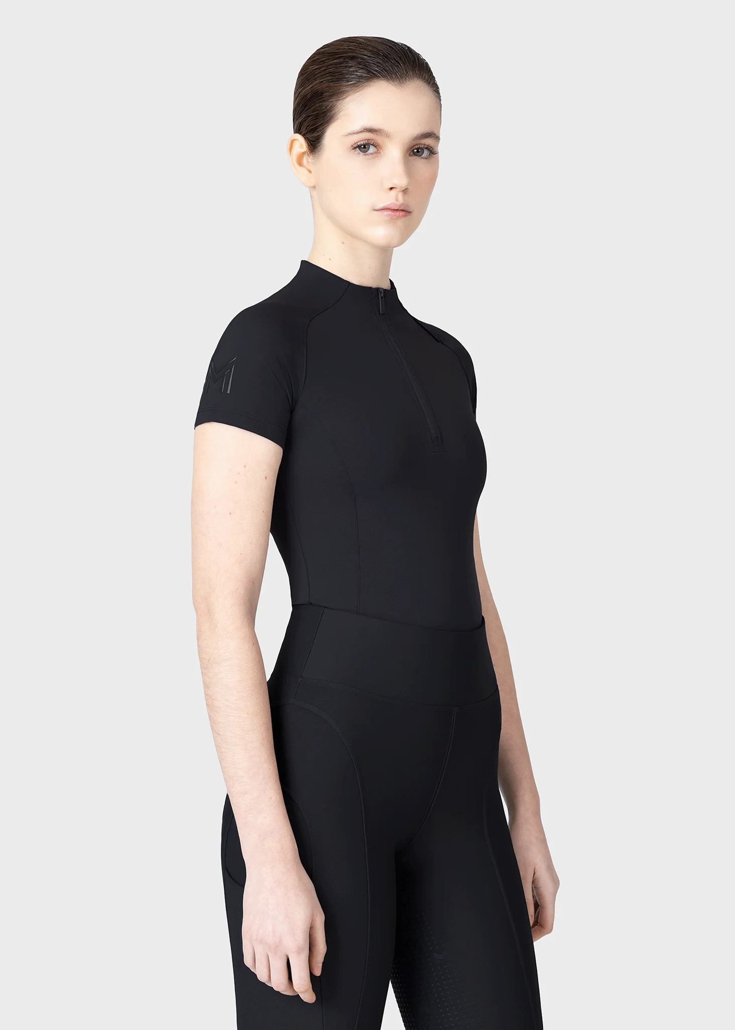Origin Short Sleeve Base Layer (Black) - Image 5