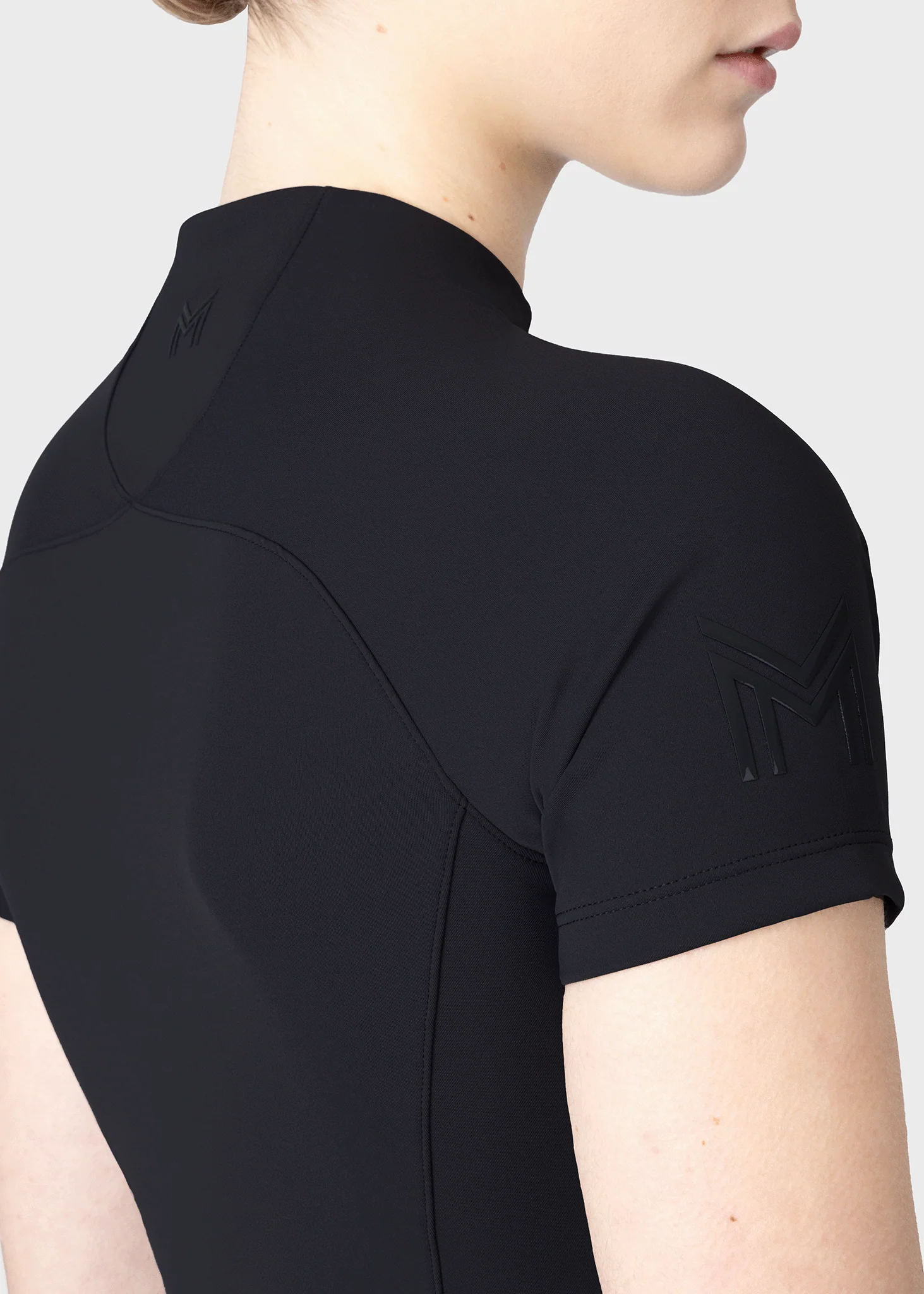 Origin Short Sleeve Base Layer (Black) - Image 6