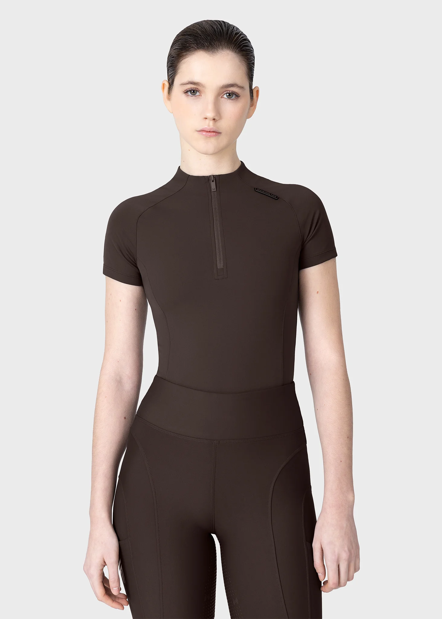 Origin Short Sleeve Base Layer (Chocolate)