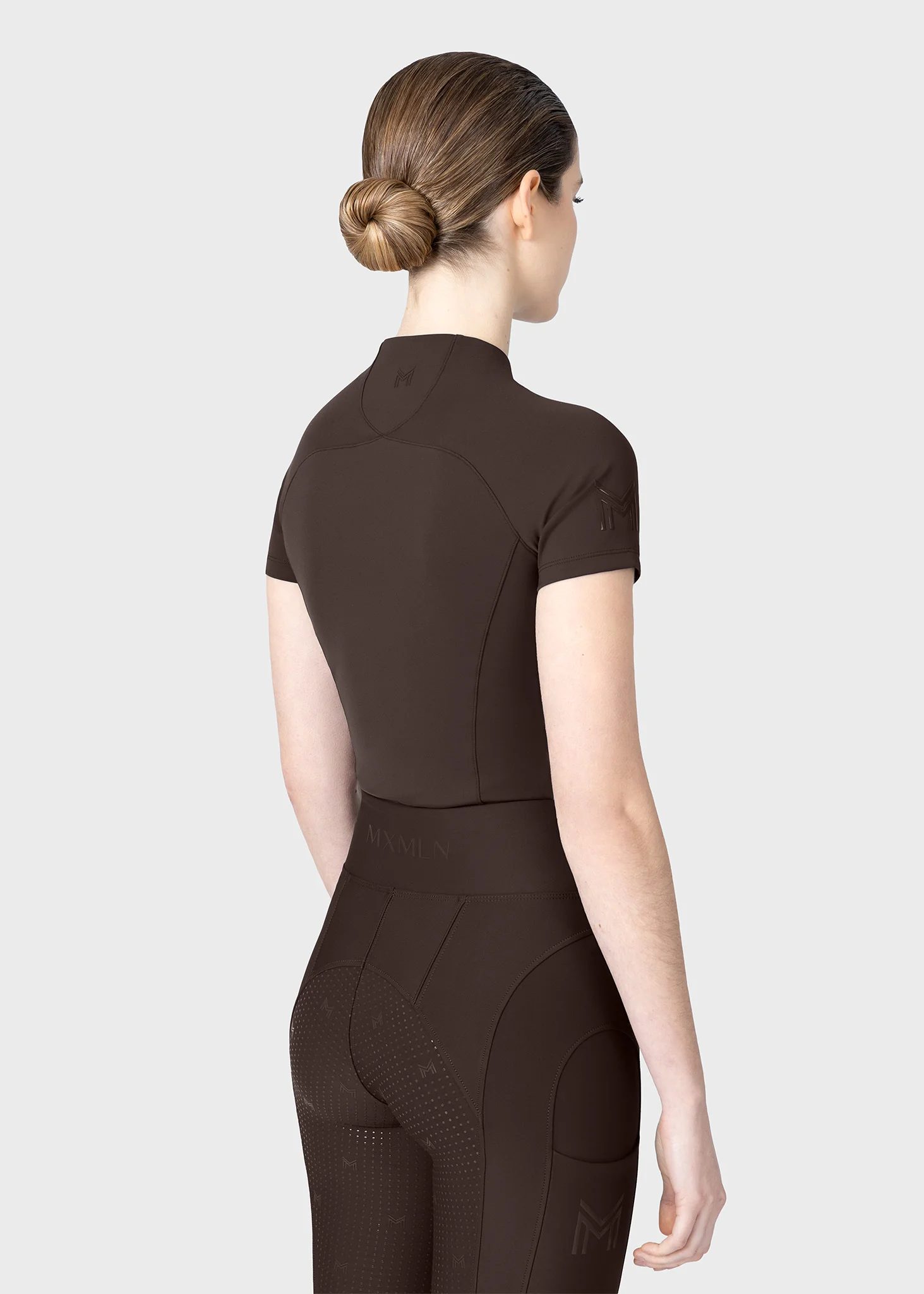 Origin Short Sleeve Base Layer (Chocolate) - Image 4