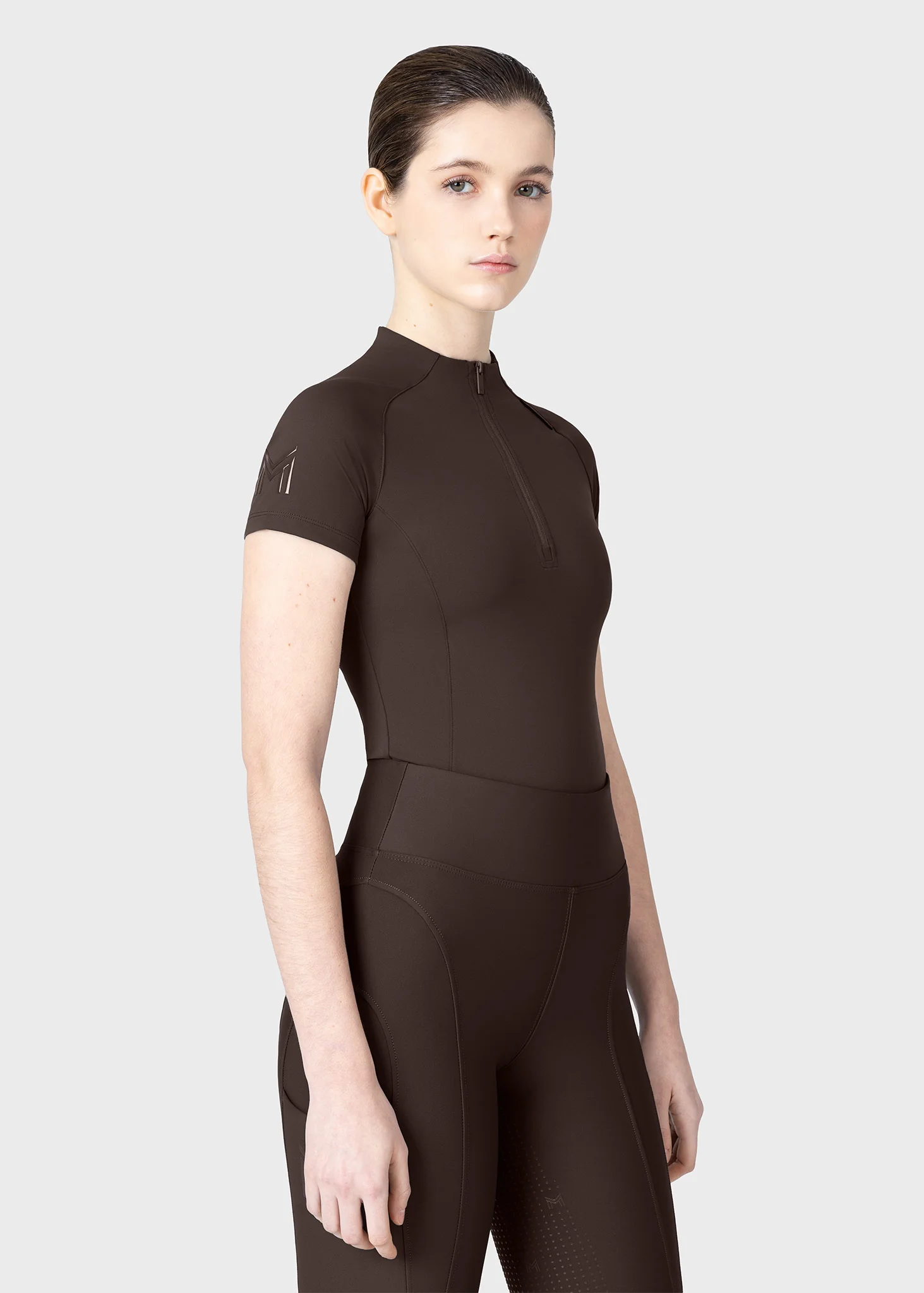 Origin Short Sleeve Base Layer (Chocolate) - Image 5