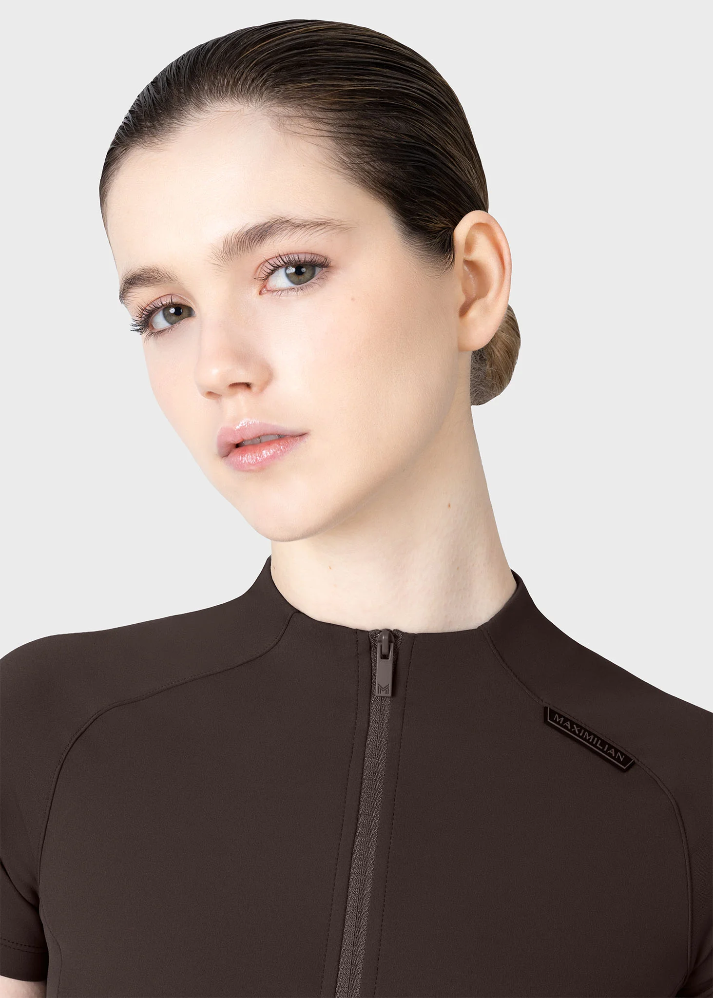 Origin Short Sleeve Base Layer (Chocolate) - Image 6