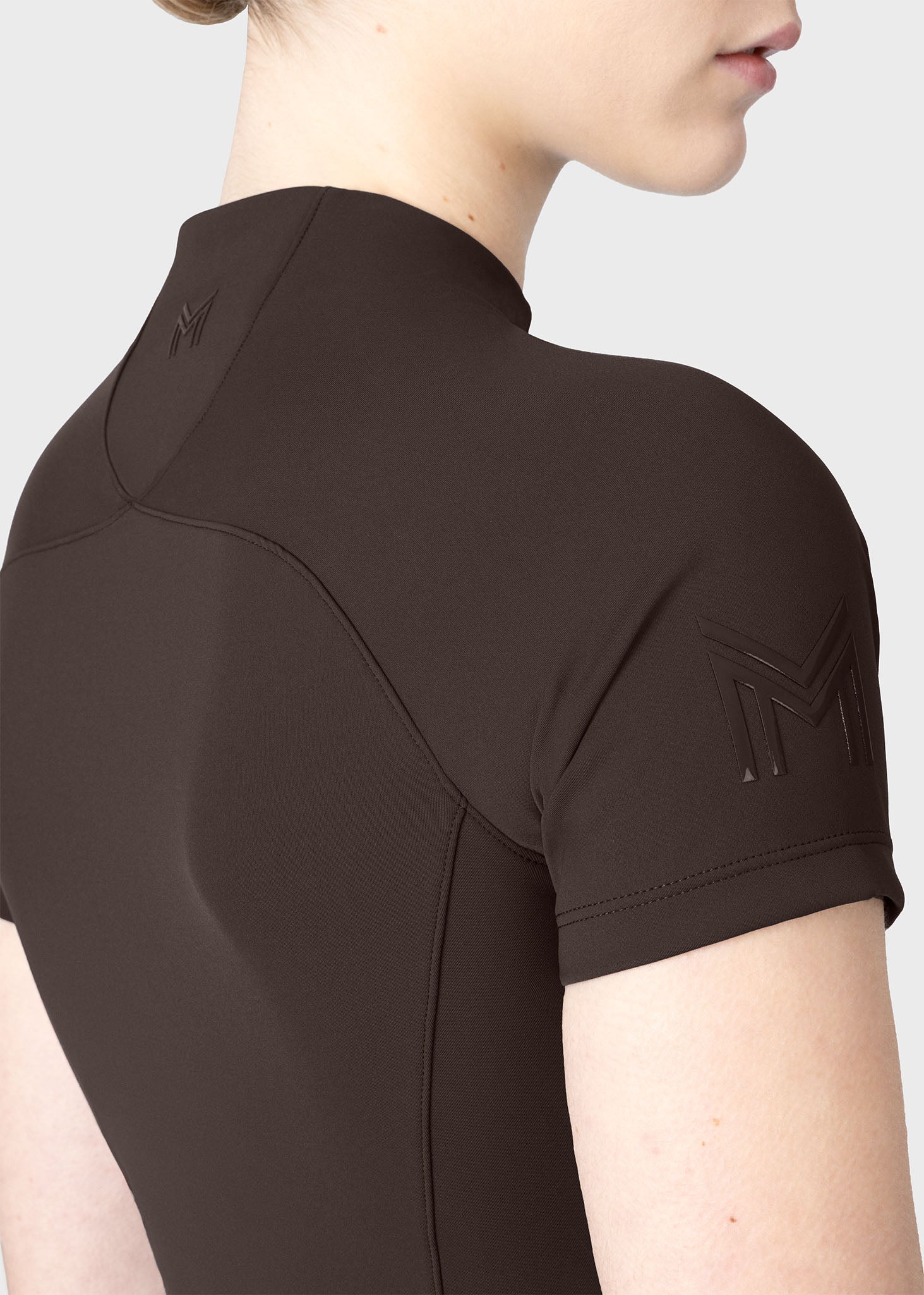Origin Short Sleeve Base Layer (Chocolate) - Image 7