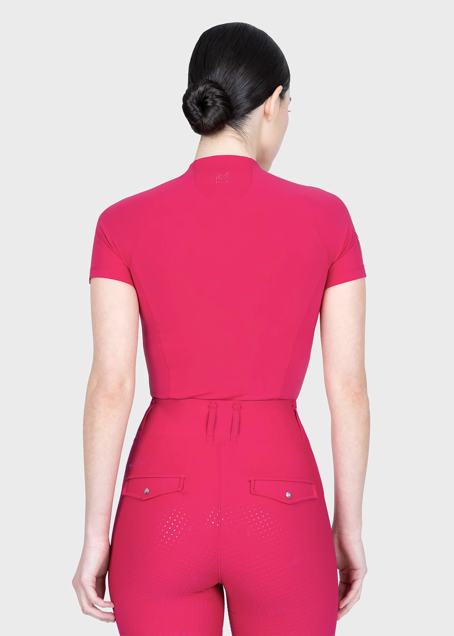 Origin Short Sleeve Base Layer (Cranberry) - Image 4