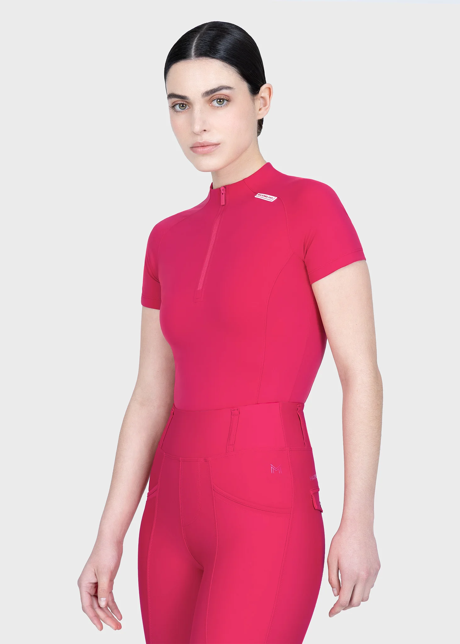 Origin Short Sleeve Base Layer (Cranberry) - Image 6