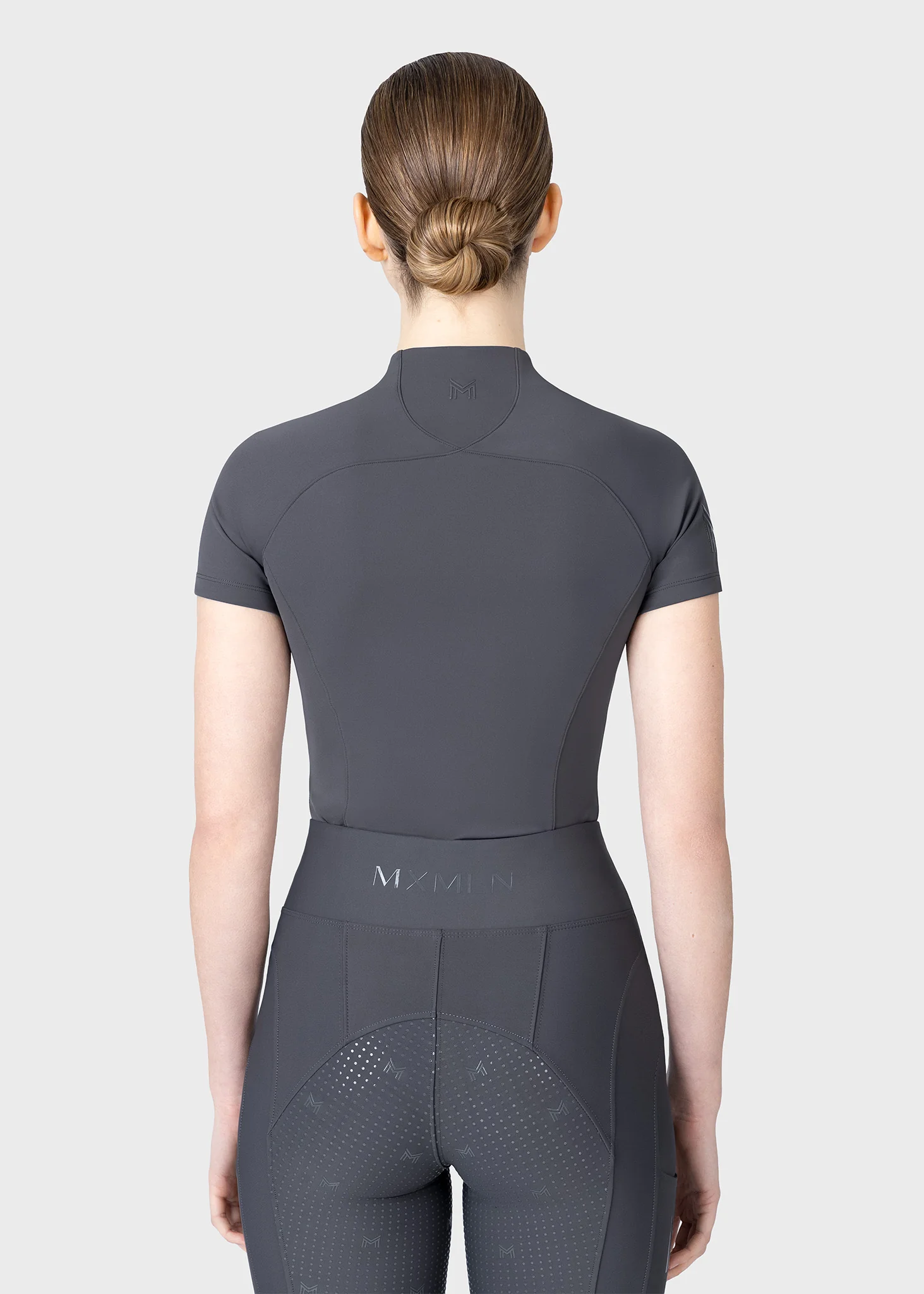 Origin Short Sleeve Base Layer (Graphite) - Image 3
