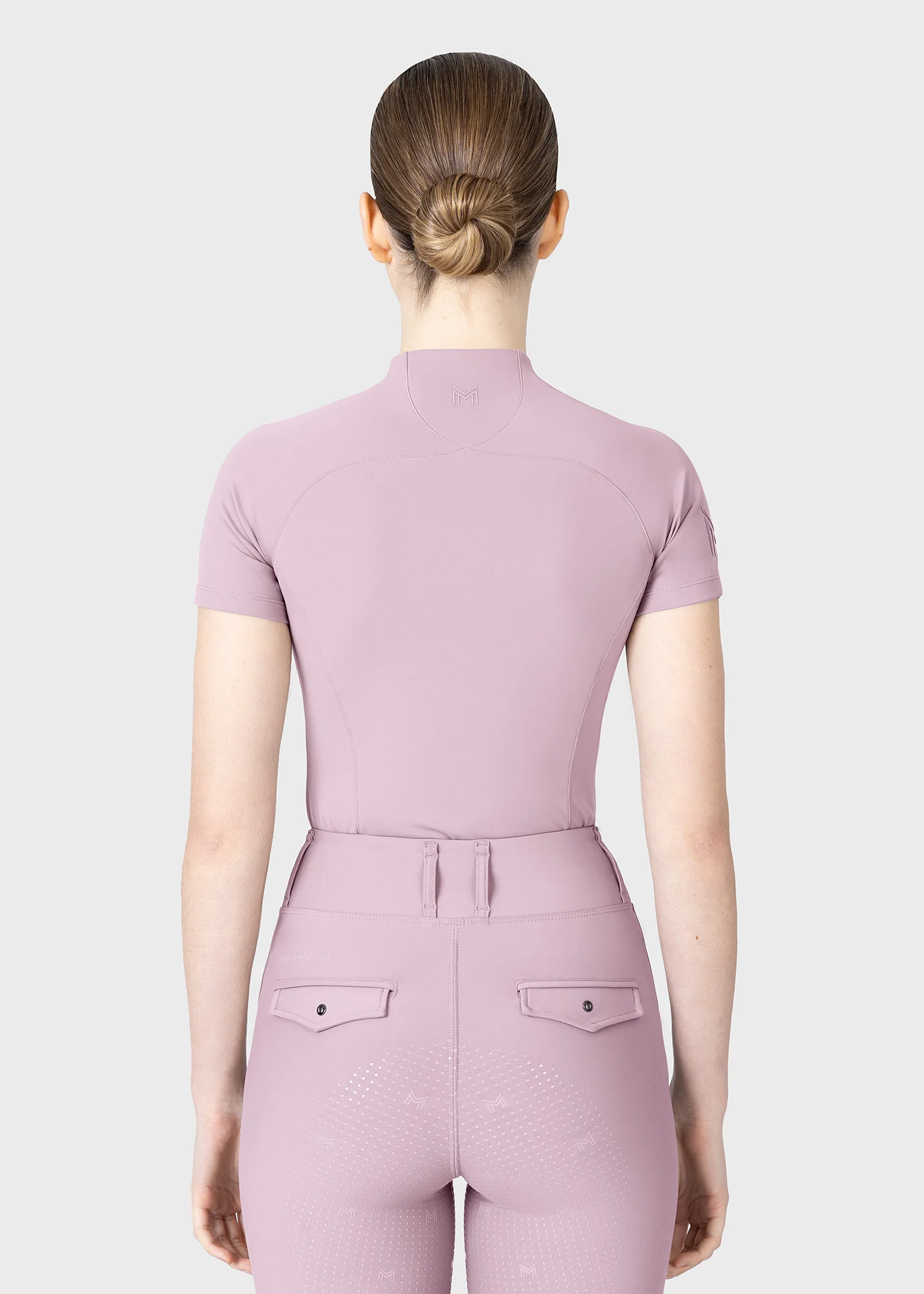 Origin Short Sleeve Base Layer (Mauve) - Image 3