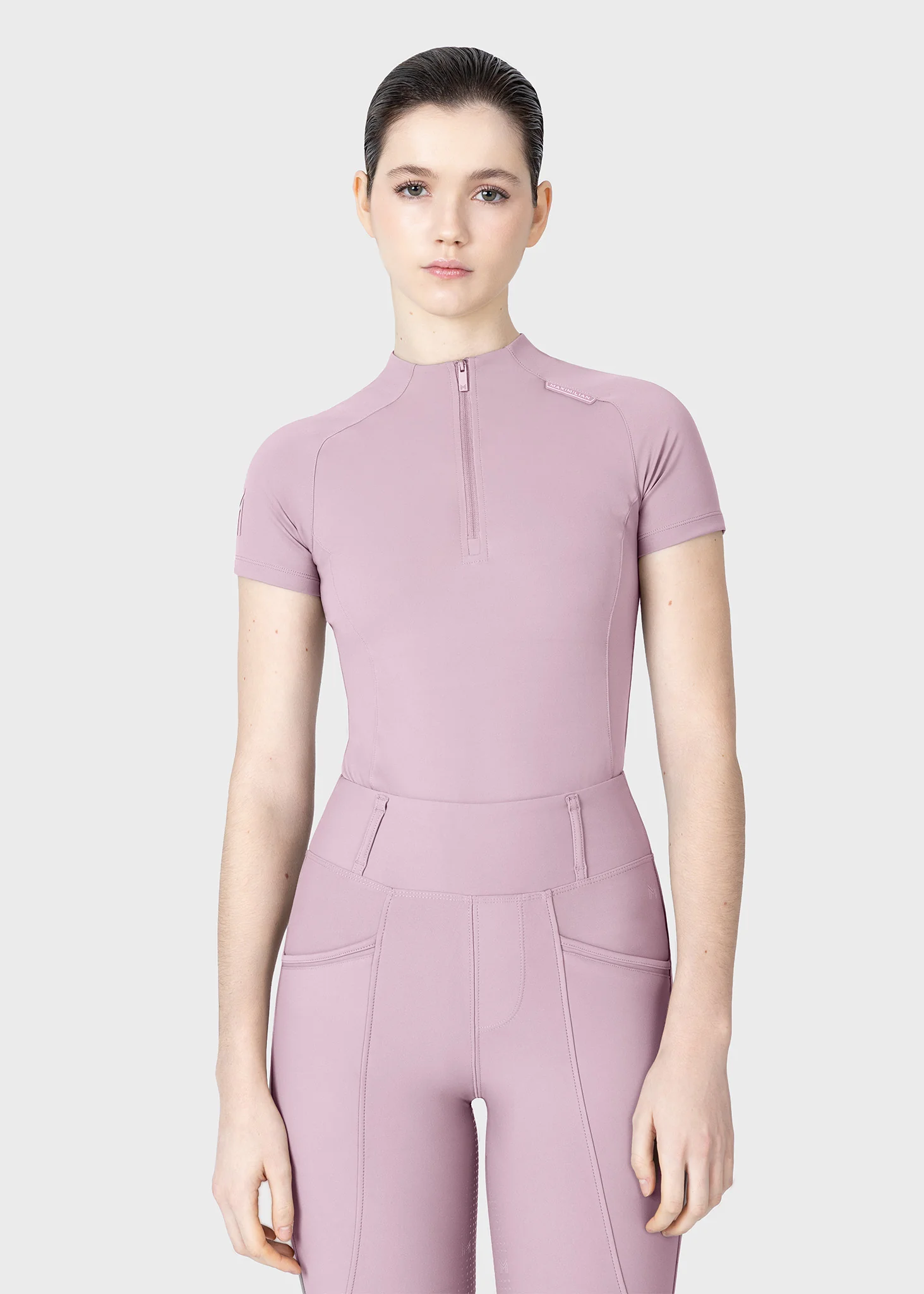 Origin Short Sleeve Base Layer (Mauve) - Image 5