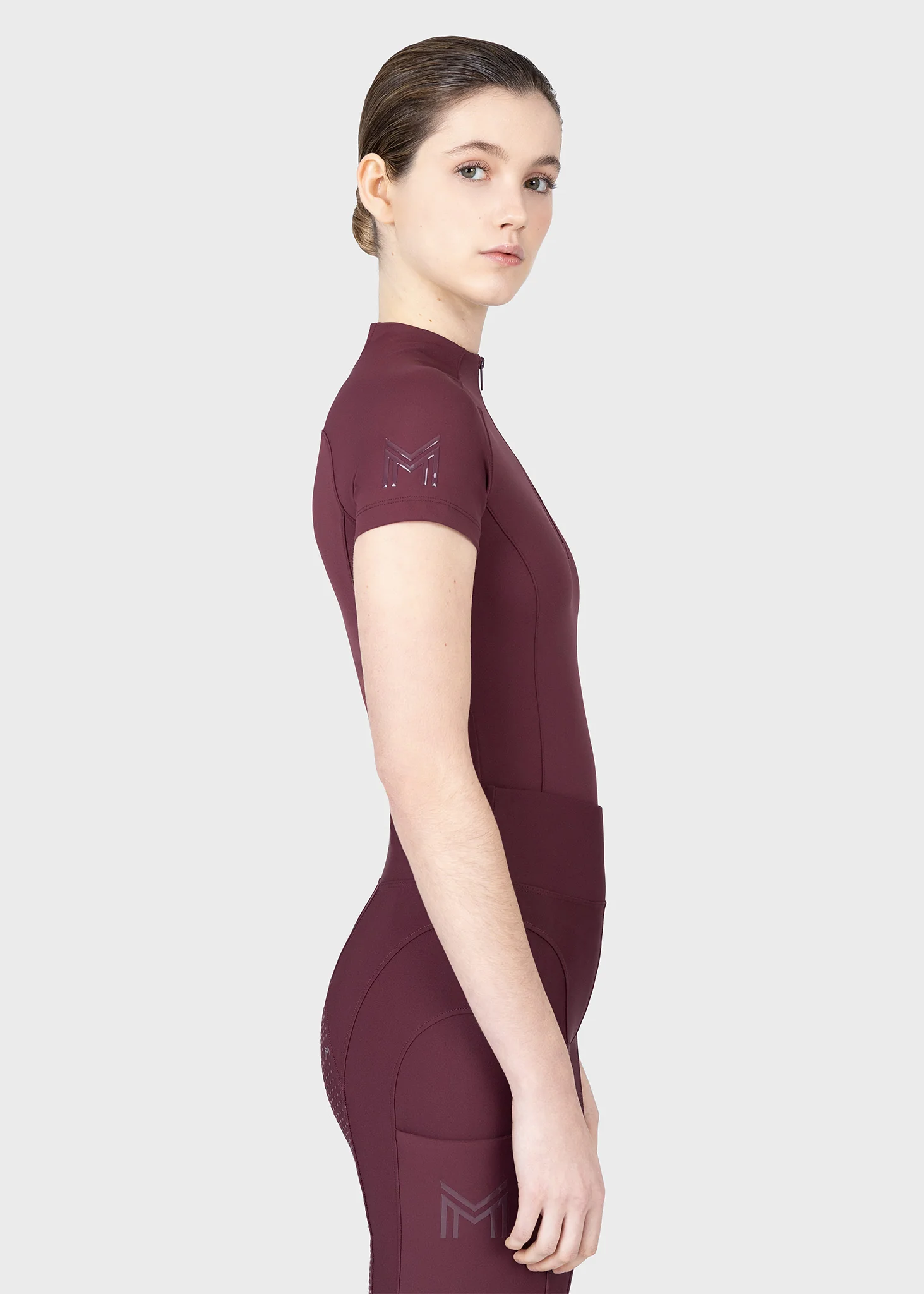 Origin Short Sleeve Base Layer (Rosewood) - Image 5