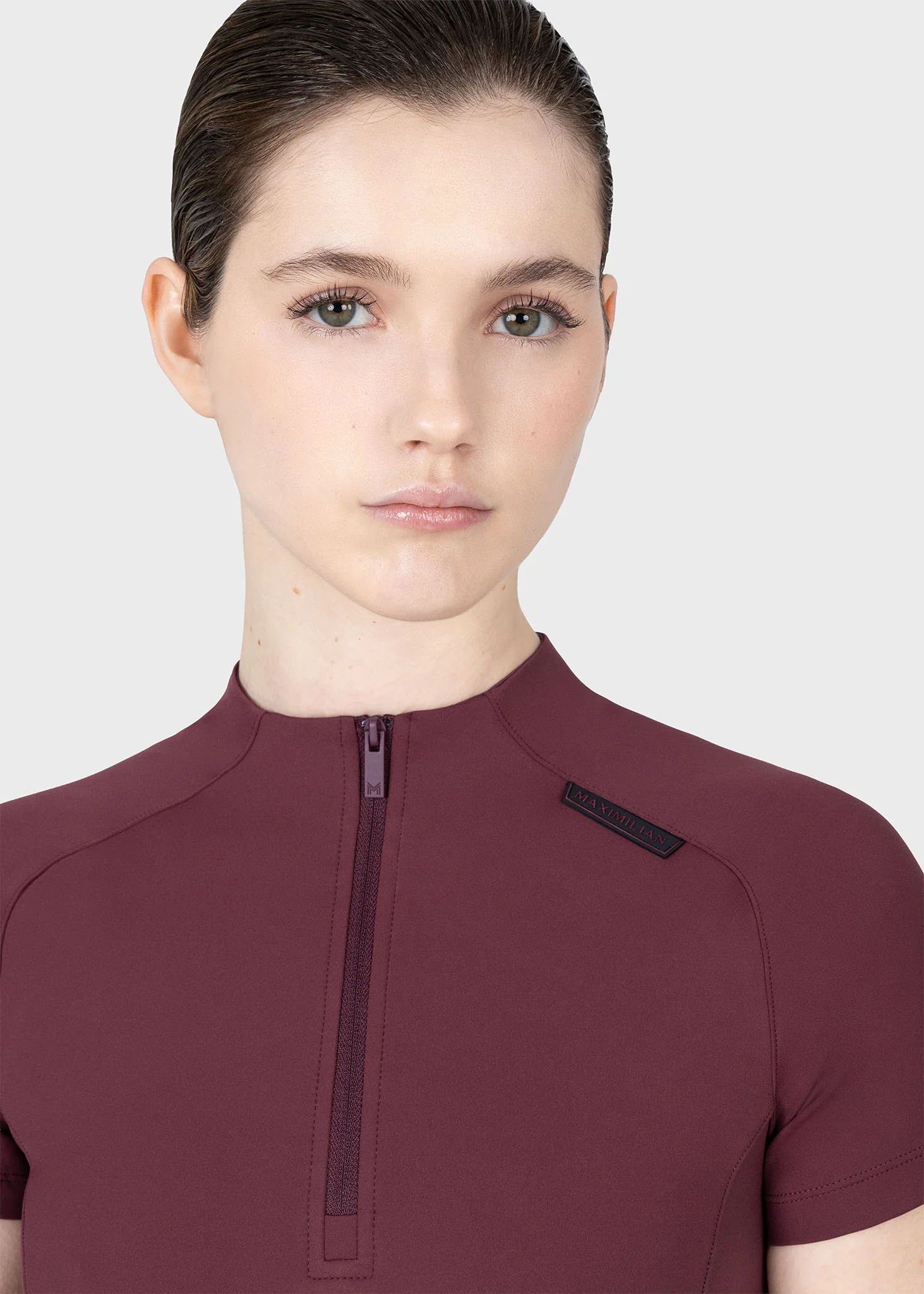 Origin Short Sleeve Base Layer (Rosewood) - Image 7