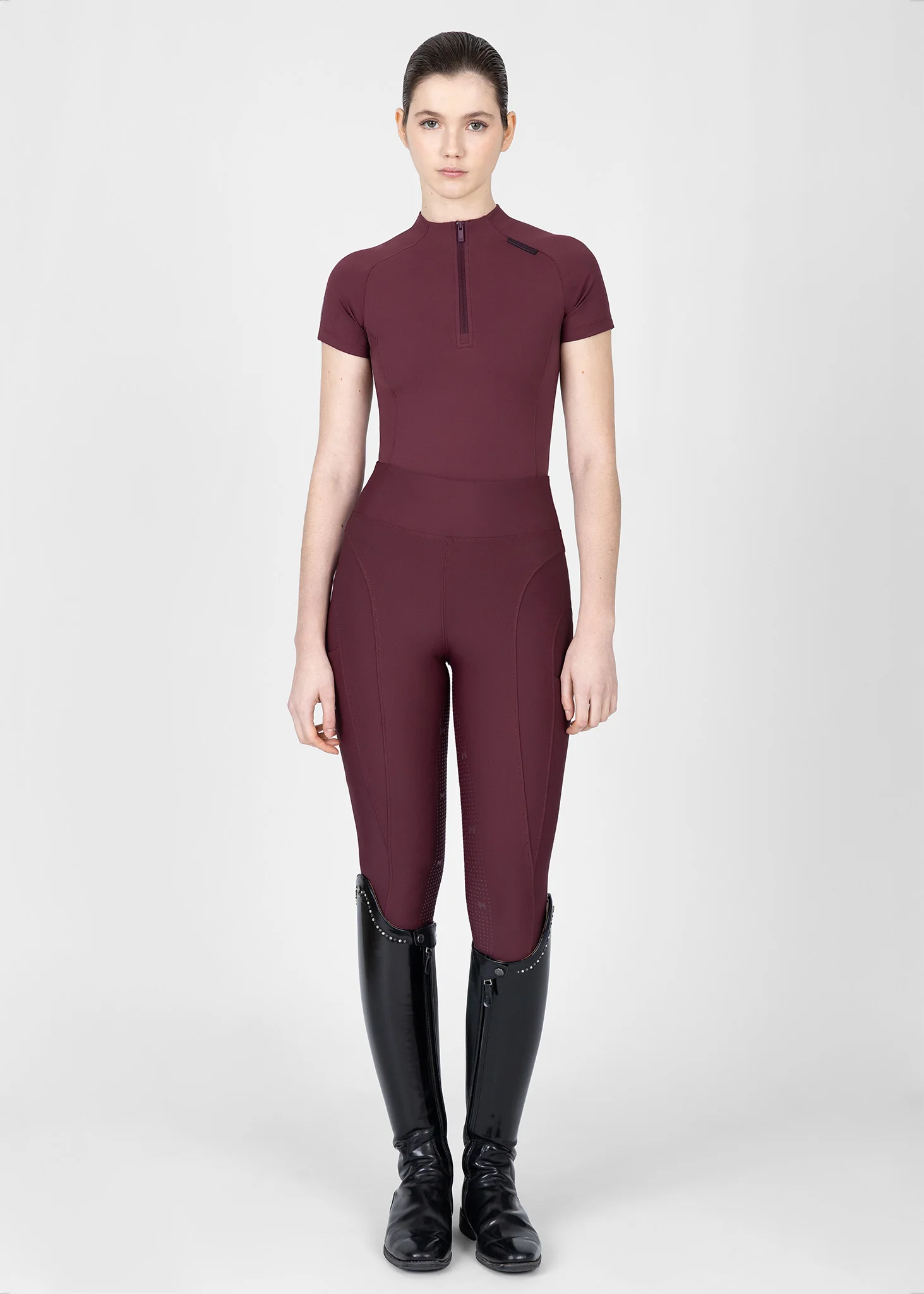 Origin Short Sleeve Base Layer (Rosewood) - Image 8