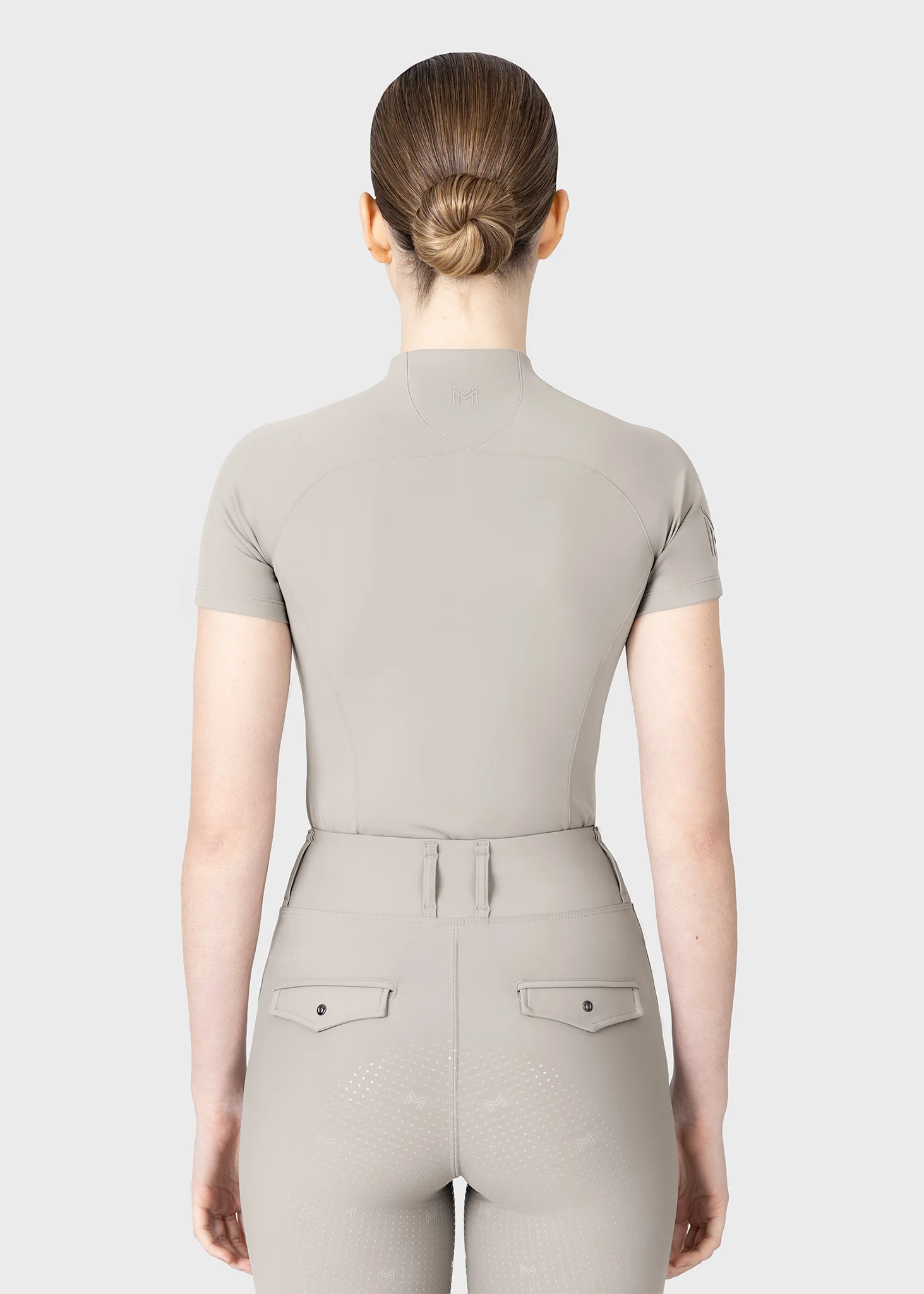 Origin Short Sleeve Base Layer (Soft Taupe) - Image 3