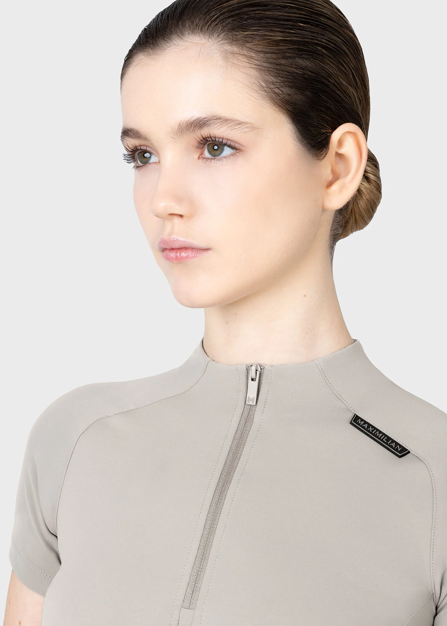 Origin Short Sleeve Base Layer (Soft Taupe) - Image 7