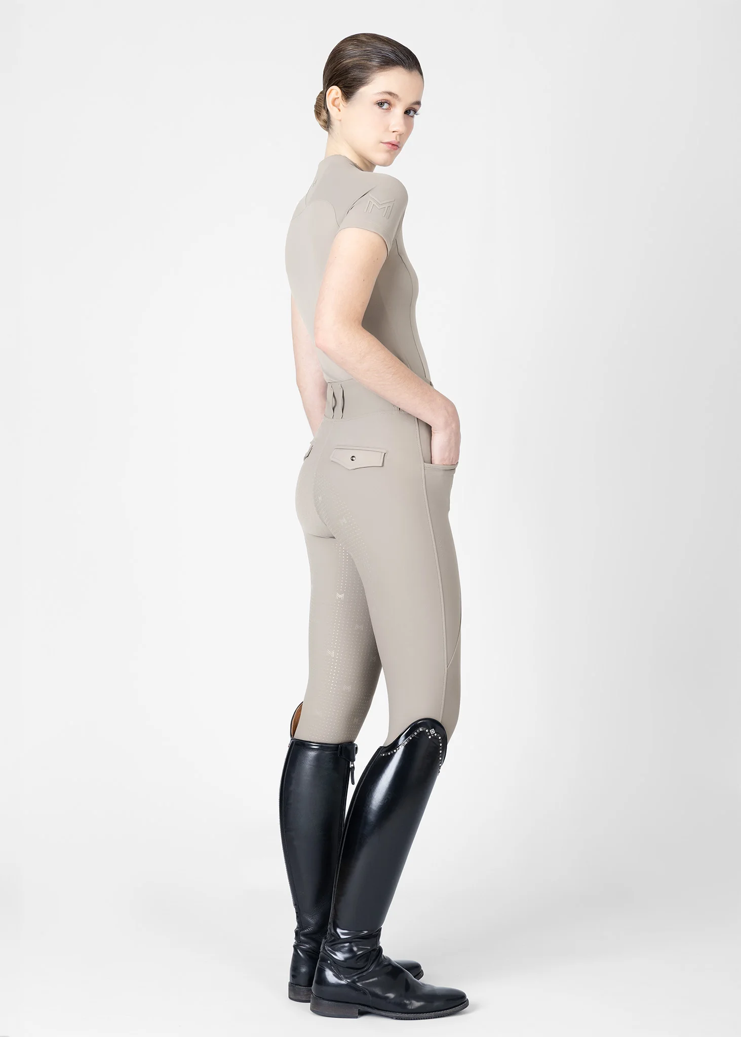 Origin Short Sleeve Base Layer (Soft Taupe) - Image 8