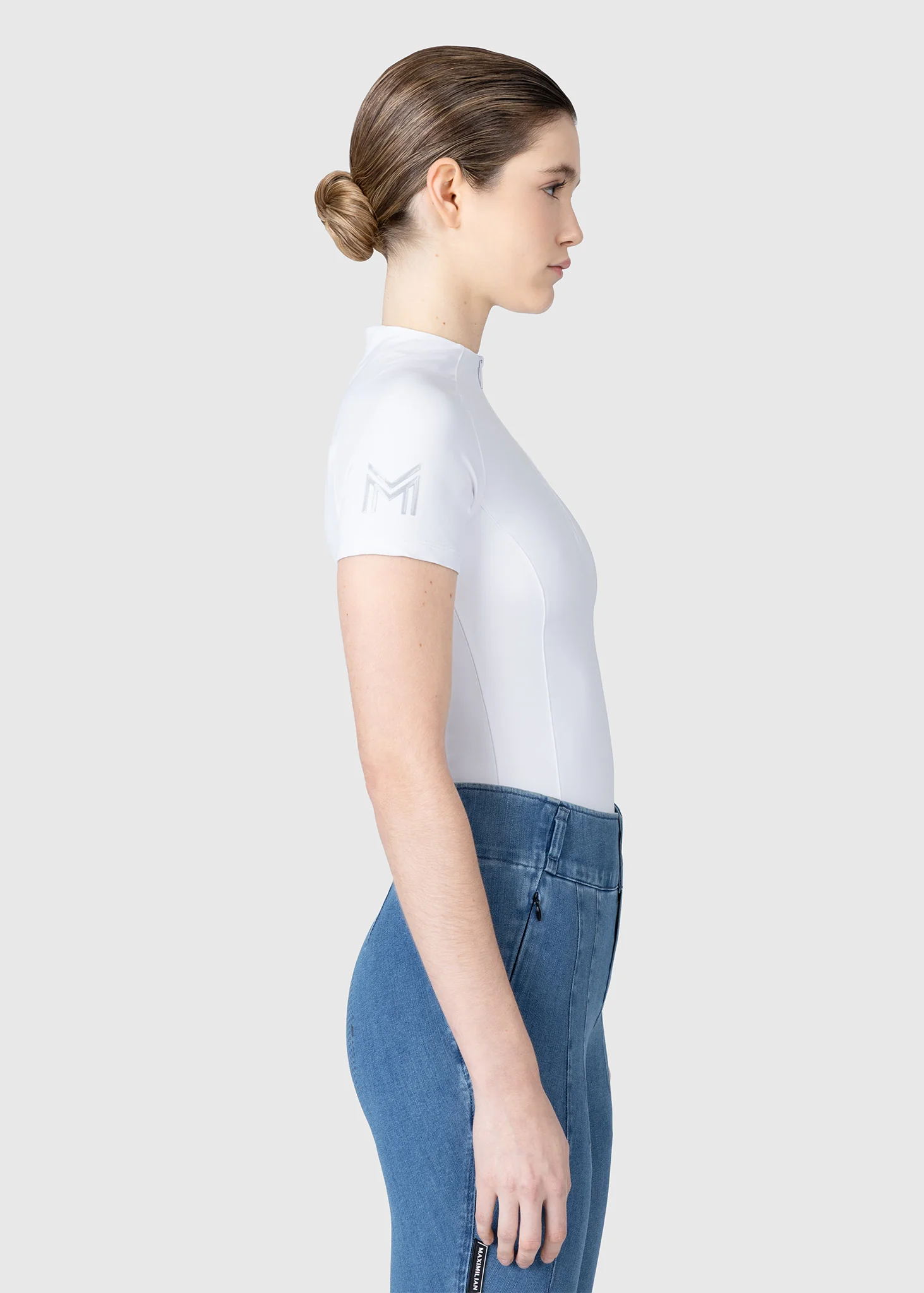 Origin Short Sleeve Base Layer (White) - Image 4