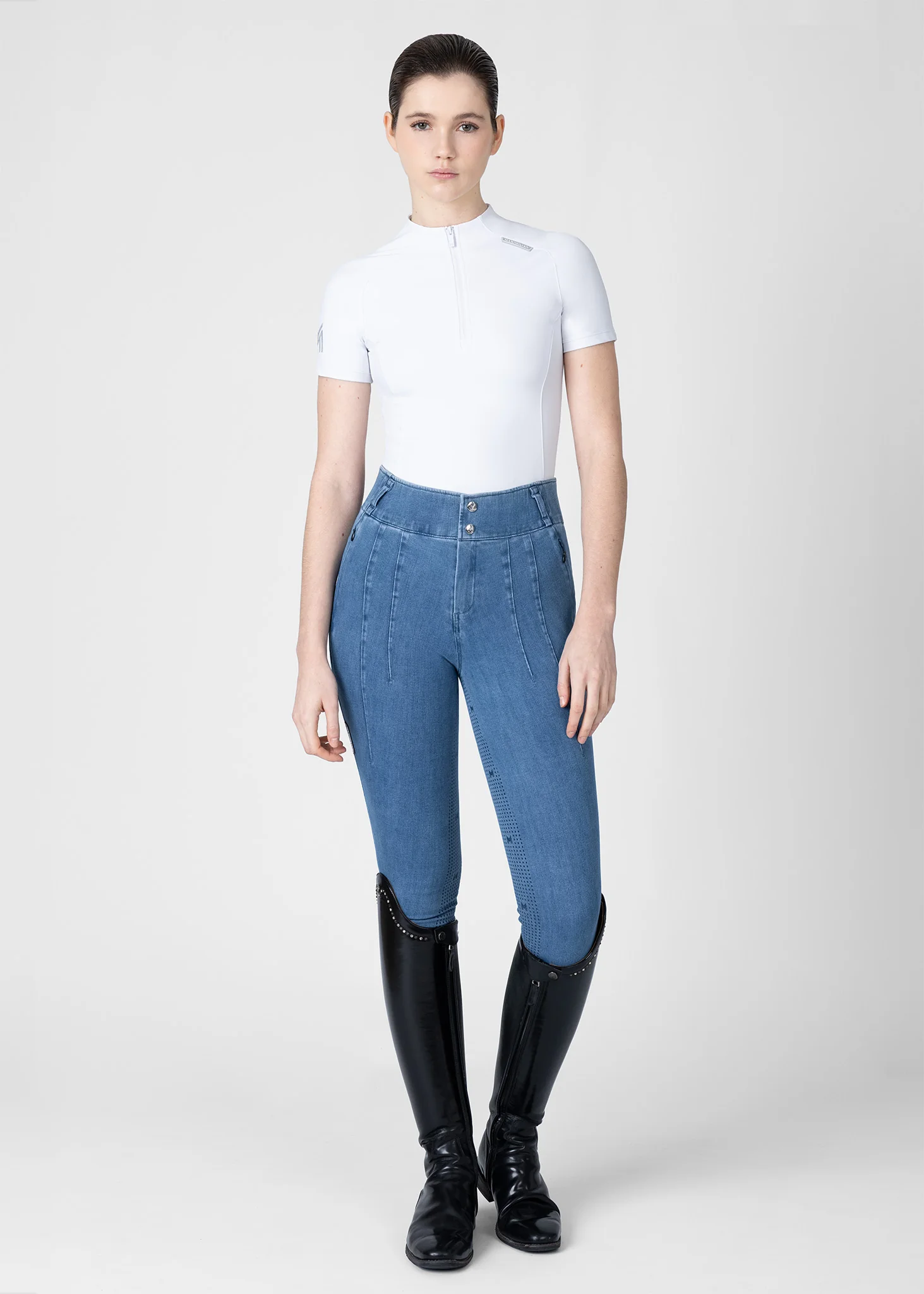 Origin Short Sleeve Base Layer (White) - Image 8