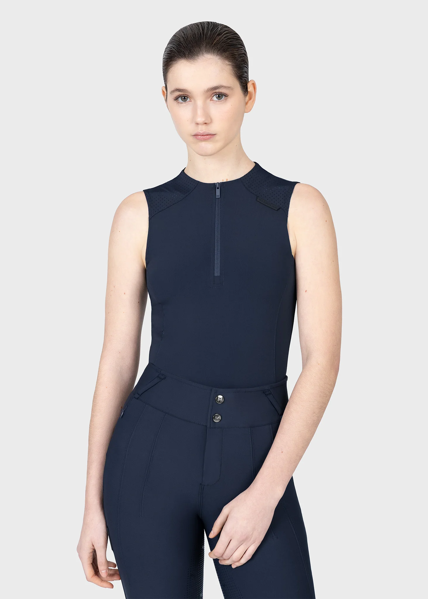 Origin Sleeveless Base Layer (Atlantic) - Image 4