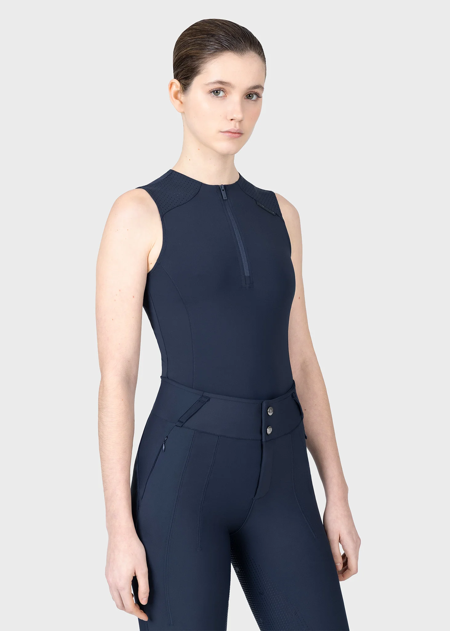 Origin Sleeveless Base Layer (Atlantic) - Image 5