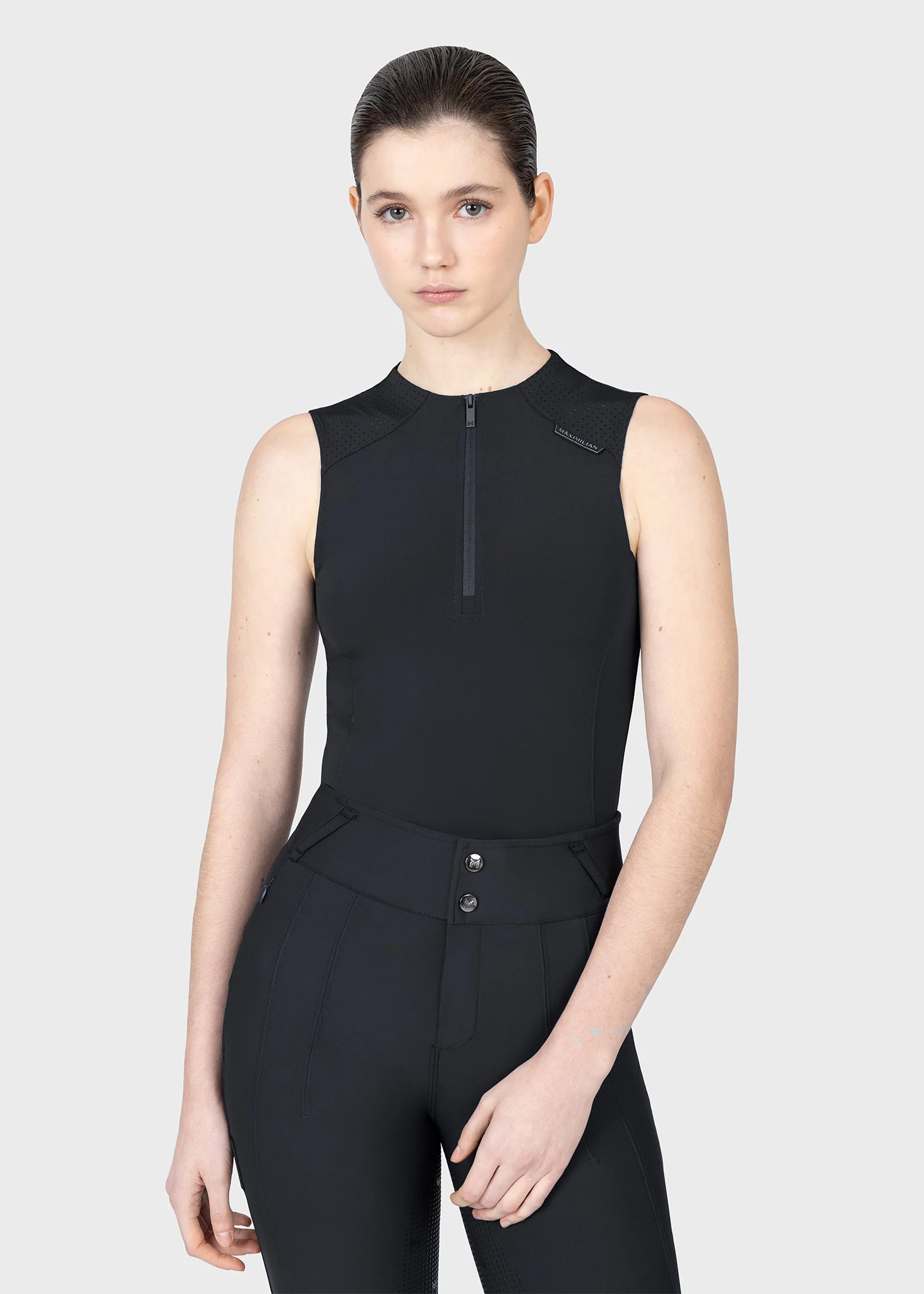 Origin Sleeveless Base Layer (Black) - Image 4
