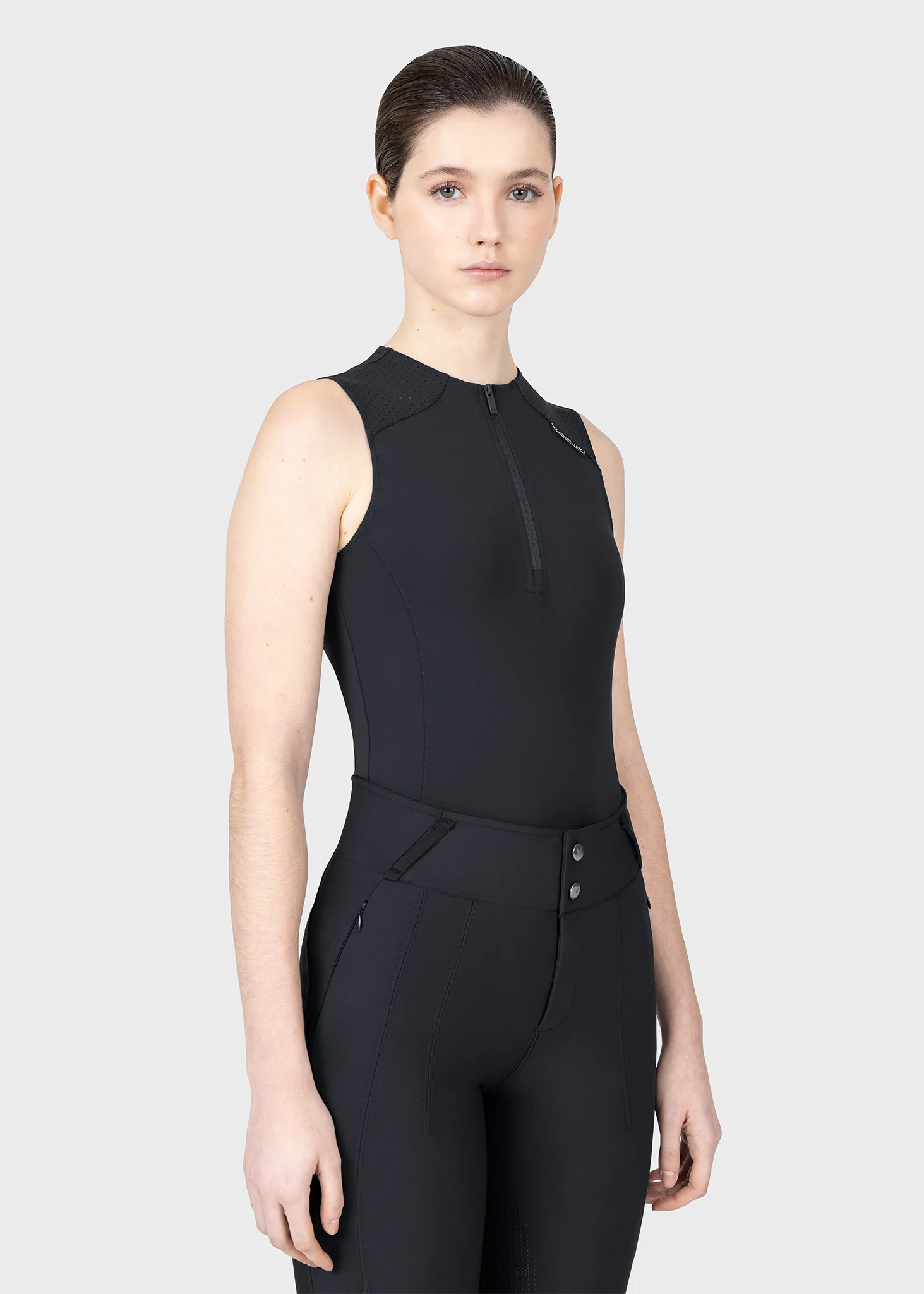 Origin Sleeveless Base Layer (Black) - Image 5