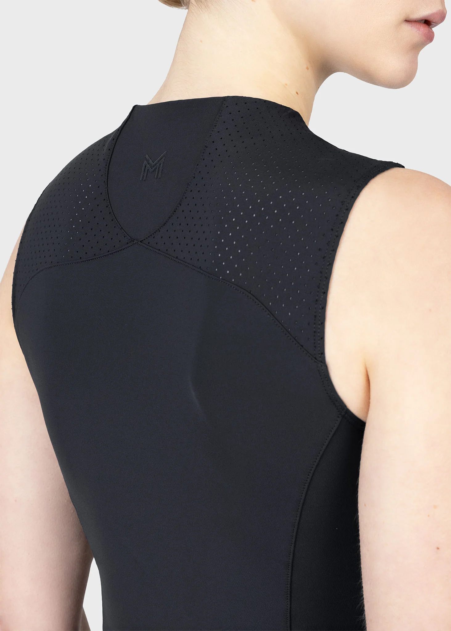 Origin Sleeveless Base Layer (Black) - Image 6