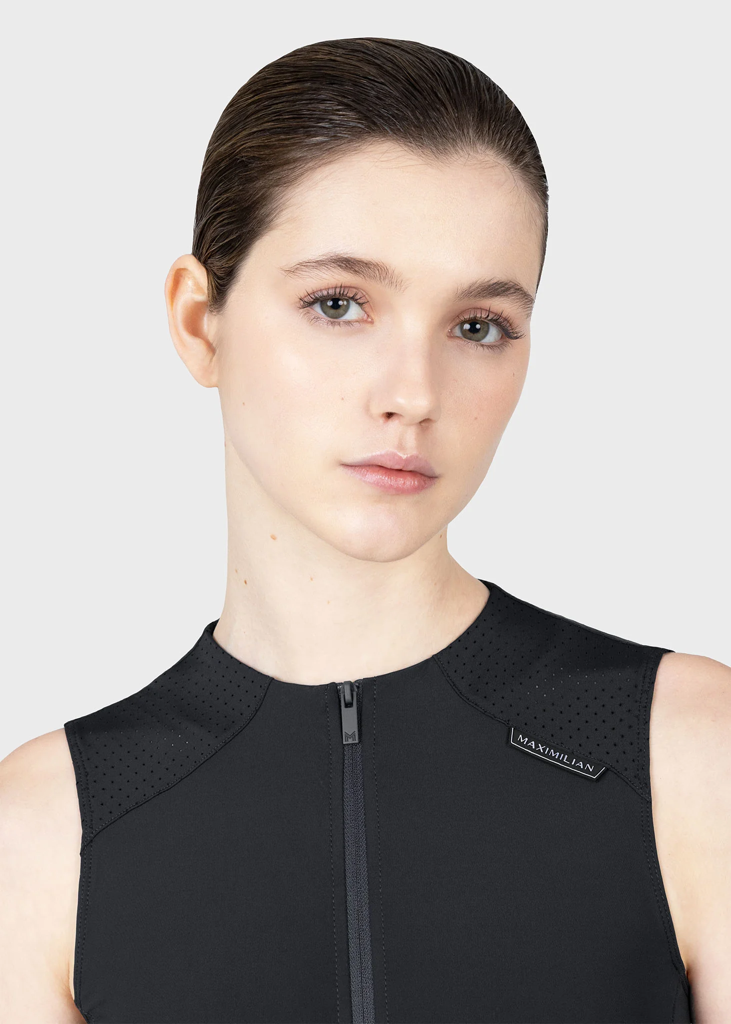 Origin Sleeveless Base Layer (Black) - Image 7