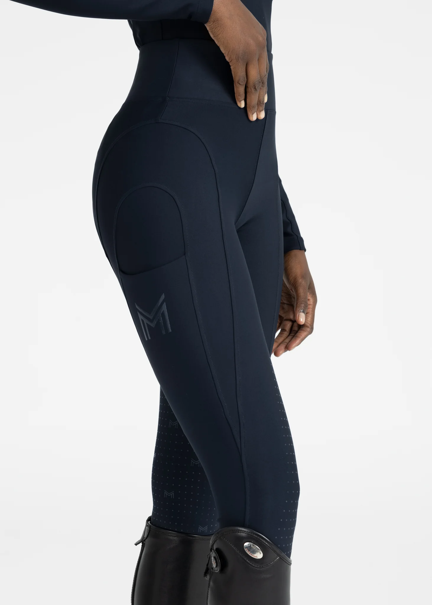 Outline Riding Leggings (Atlantic) - Image 7