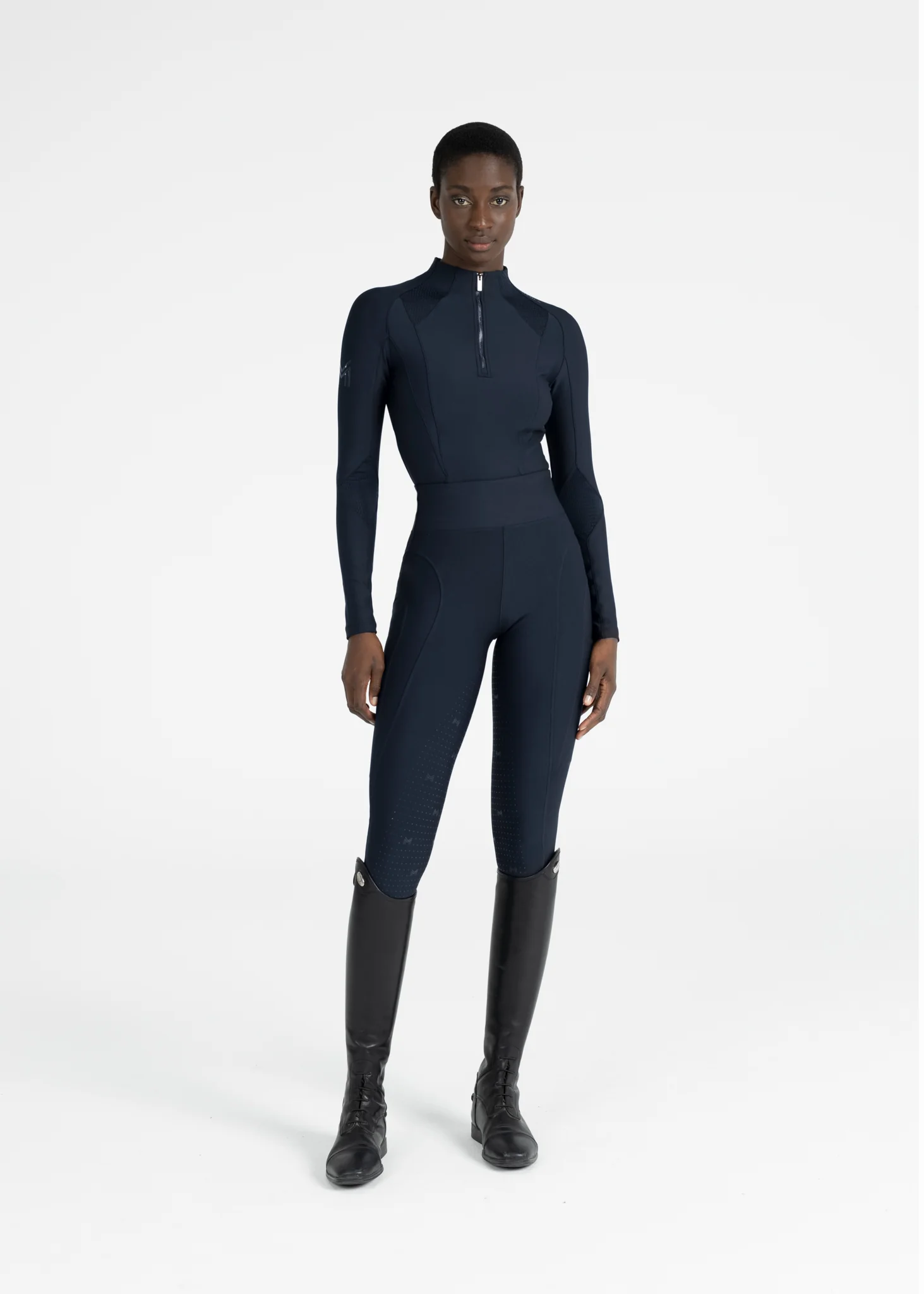 Outline Riding Leggings (Atlantic) - Image 8